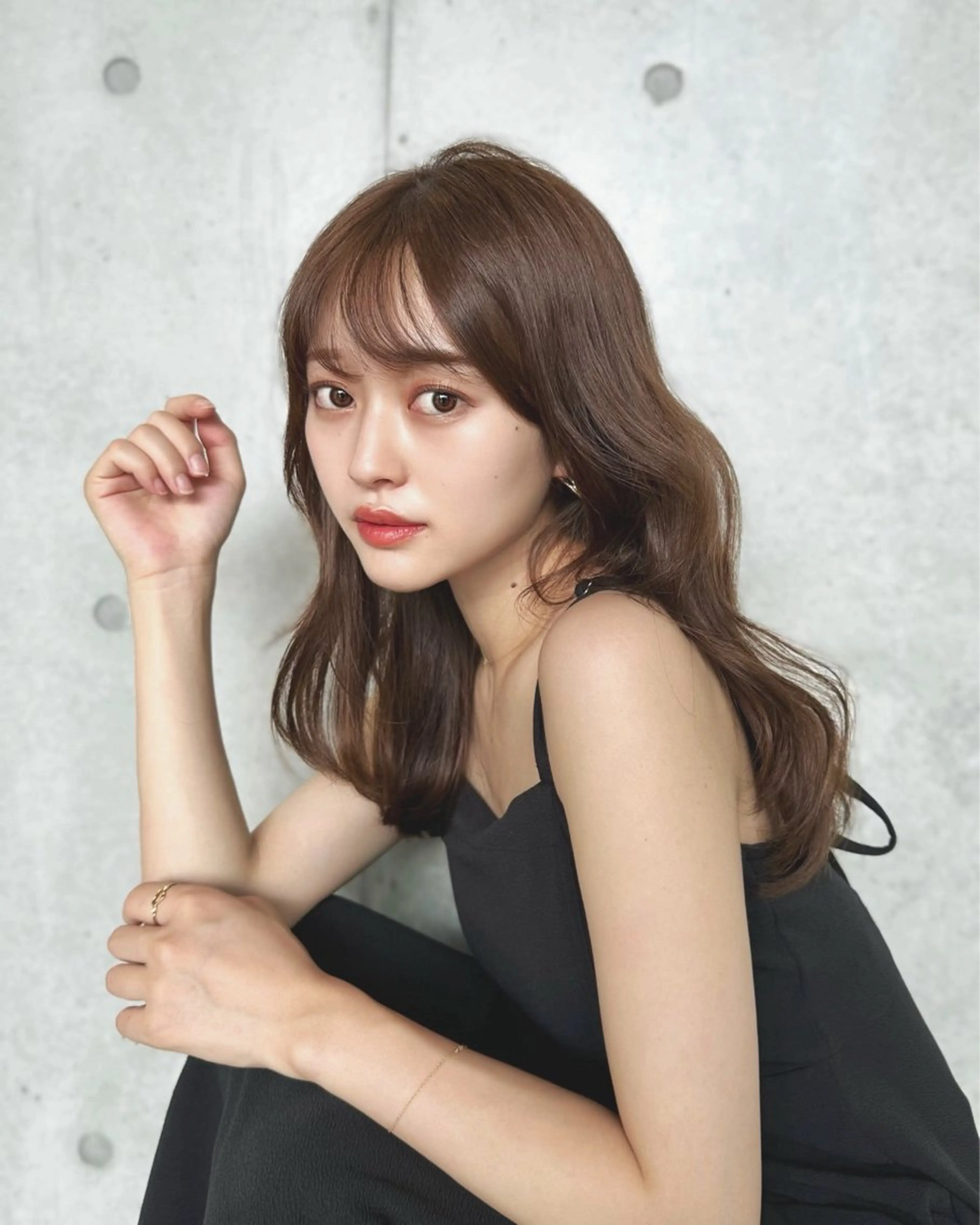 🤍似合わせカット×透明感カラー¥8800〈2回目まで利用可能〉の写真