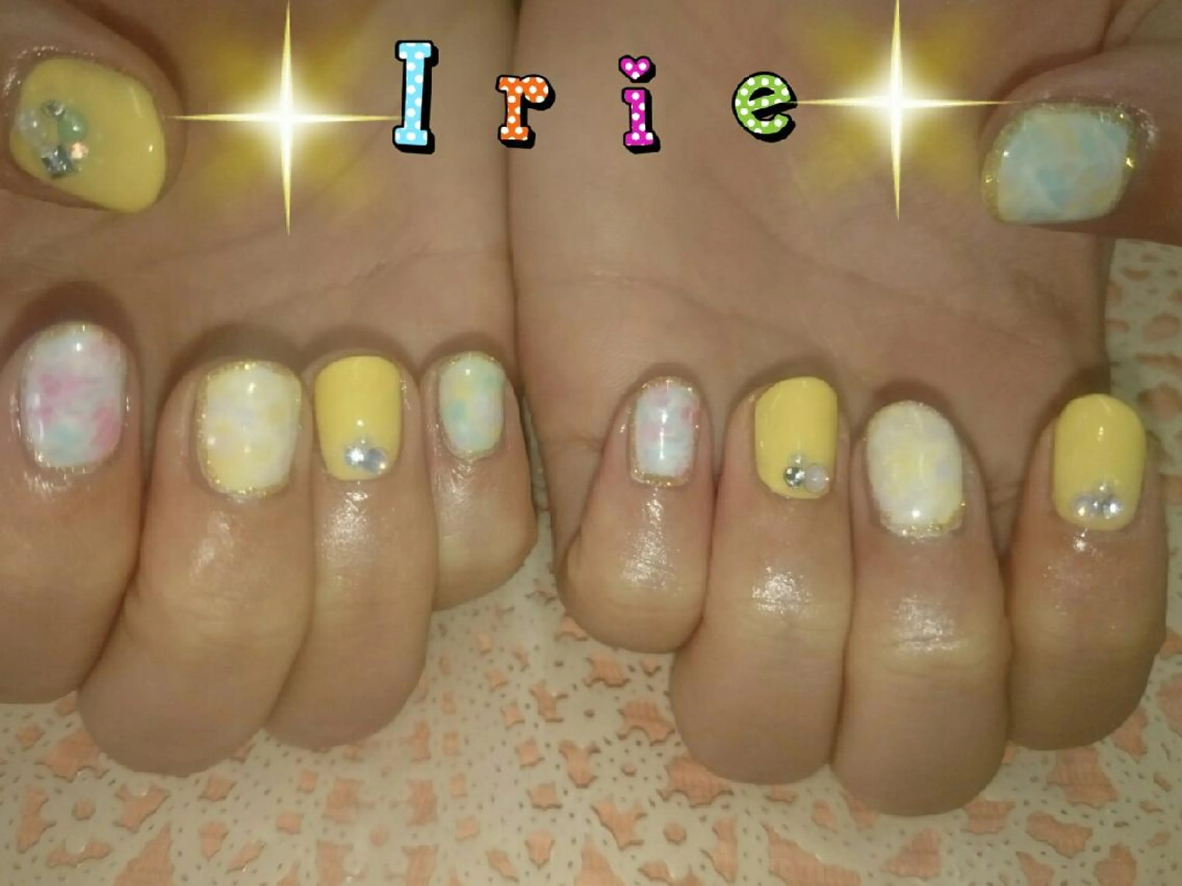 ネイル 與儀 知佳のネイルデザイン