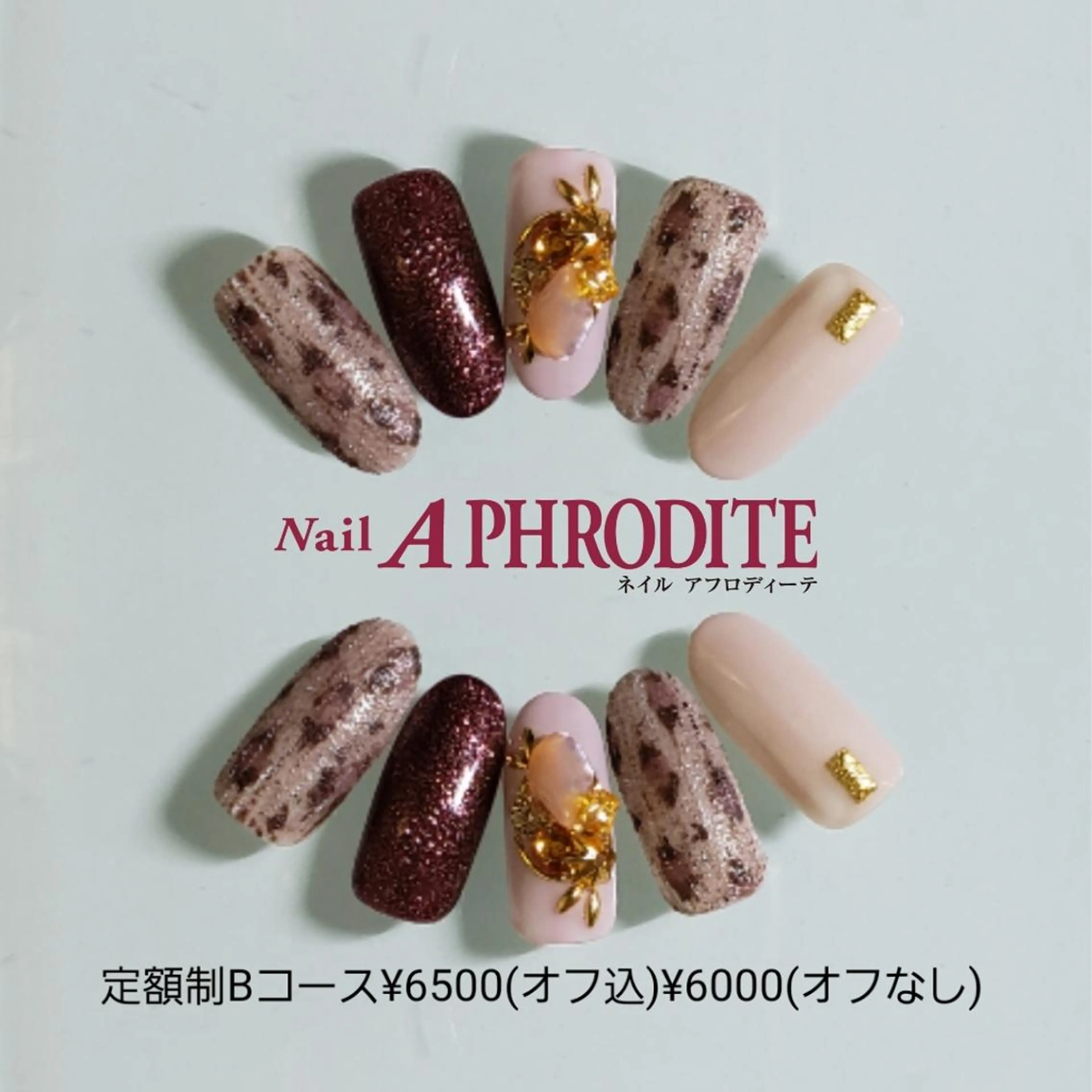 ネイル 持ち込み ニュアンスネイル Nail Aphroditeのネイルデザイン