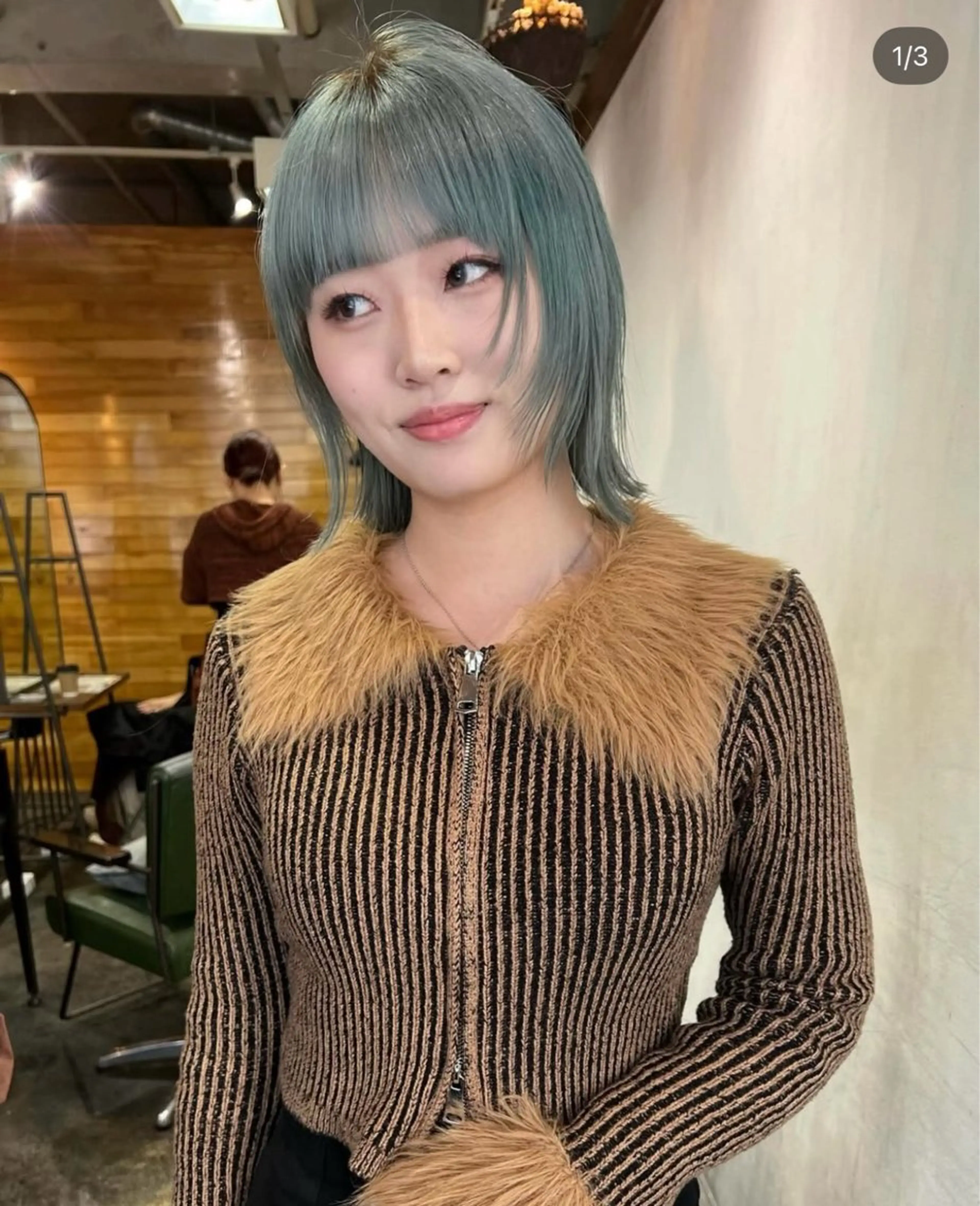 ミディアム カラー ハイトーン特化🤍 Ayakaのヘアスタイル