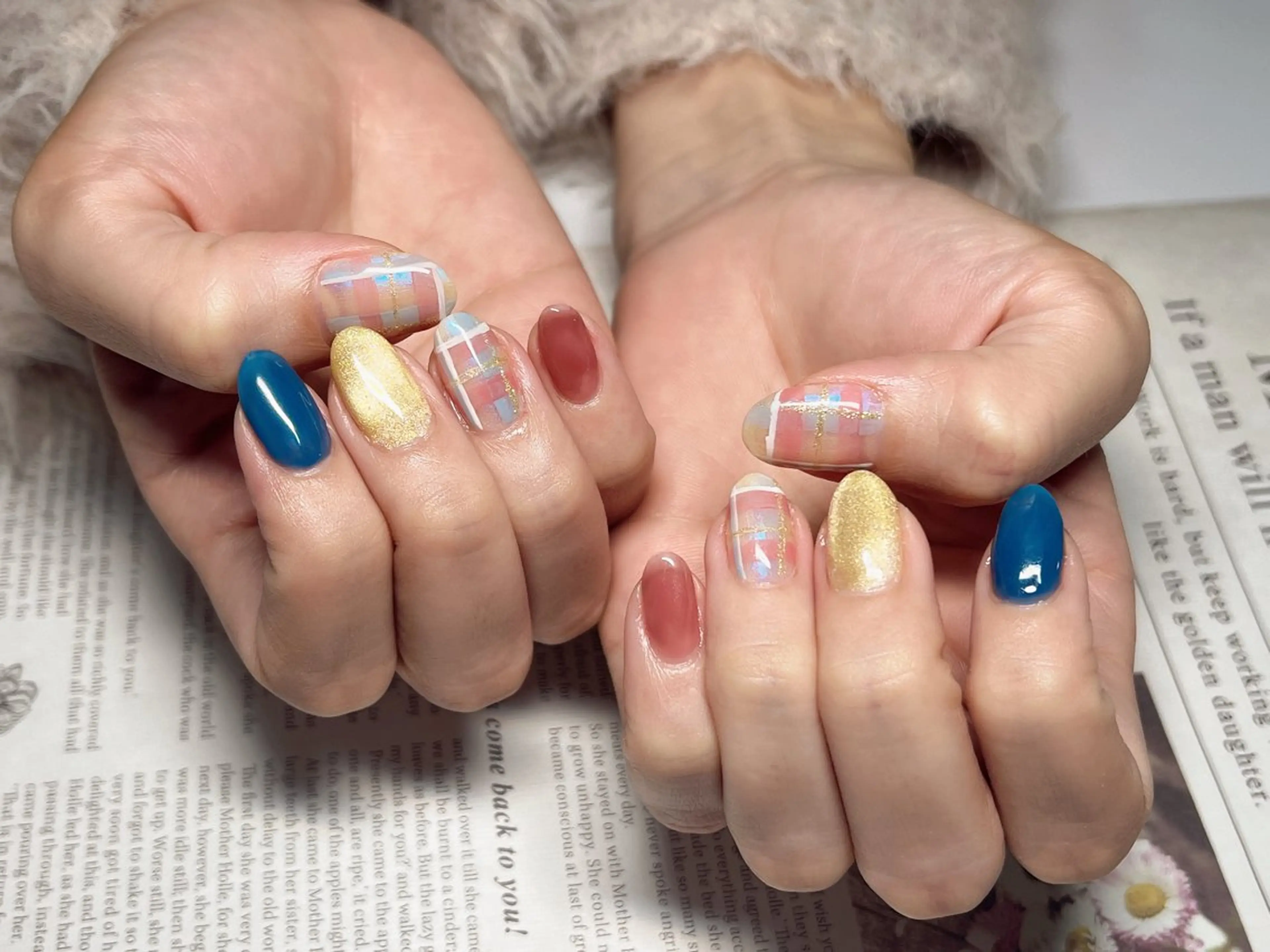 ネイル Rarity Salon  H.Sのネイルデザイン