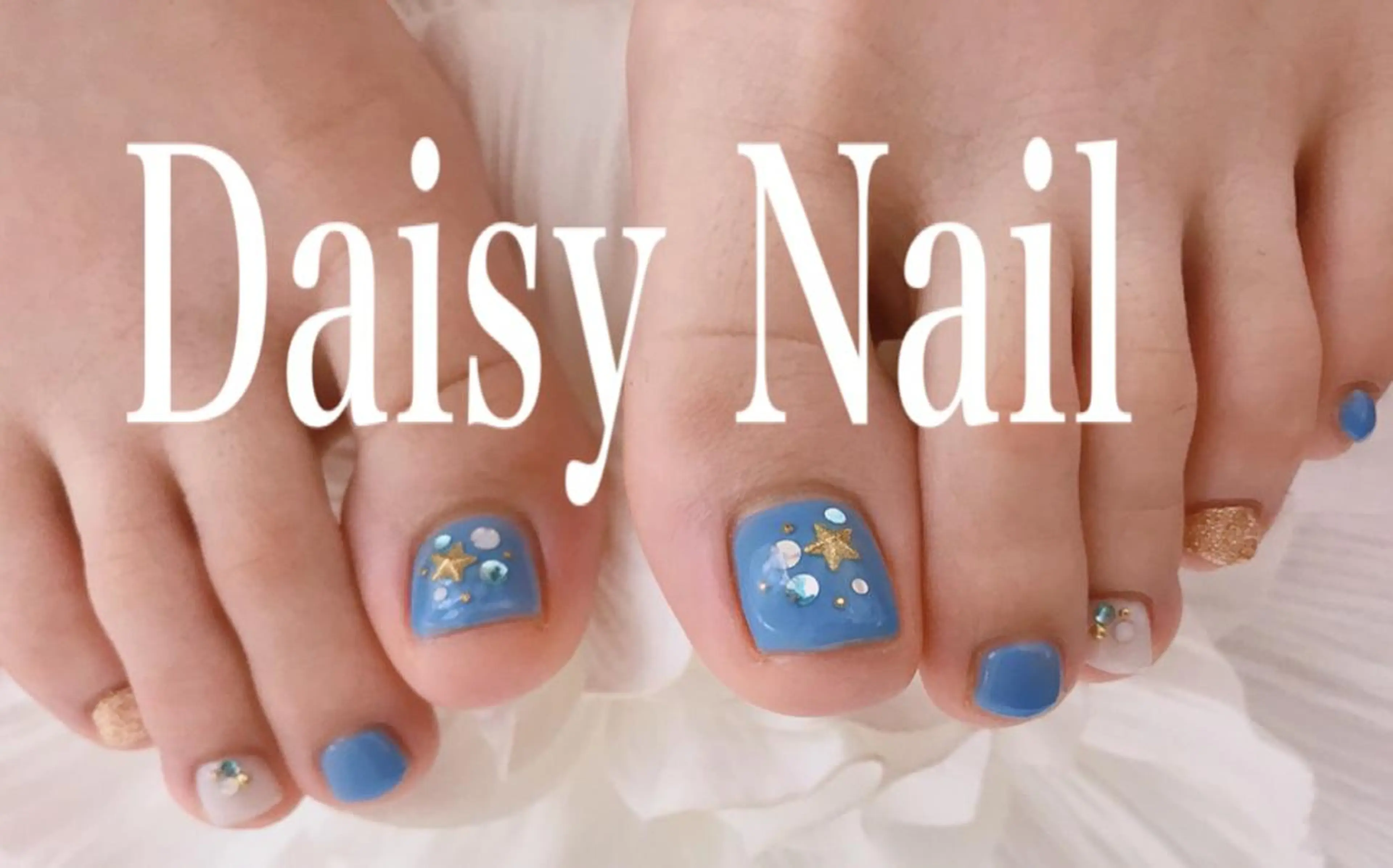 ネイル フットネイル Daisy Nailのネイルデザイン