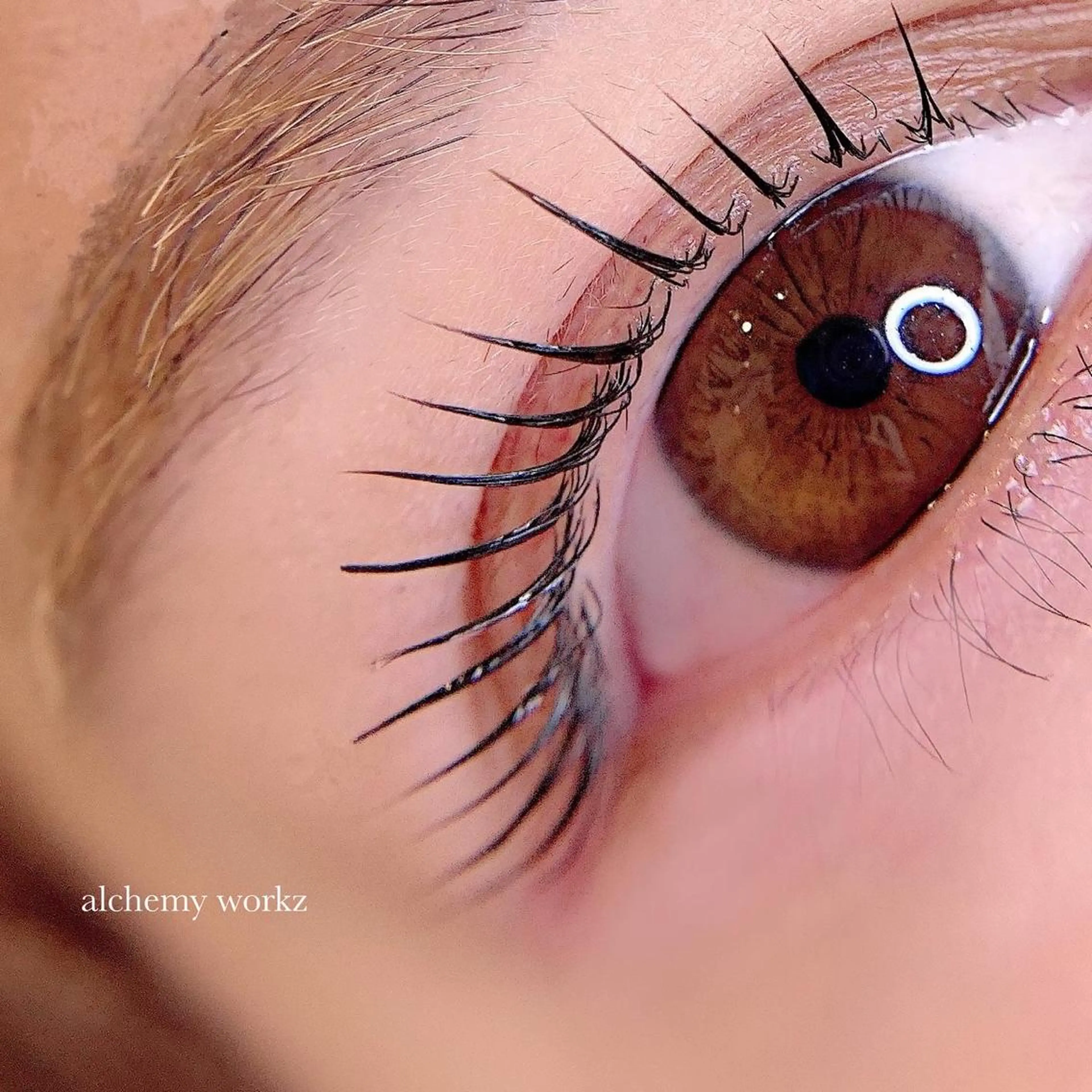 マツエク・マツパ マツパ alchemy workzのマツエク・マツパデザイン