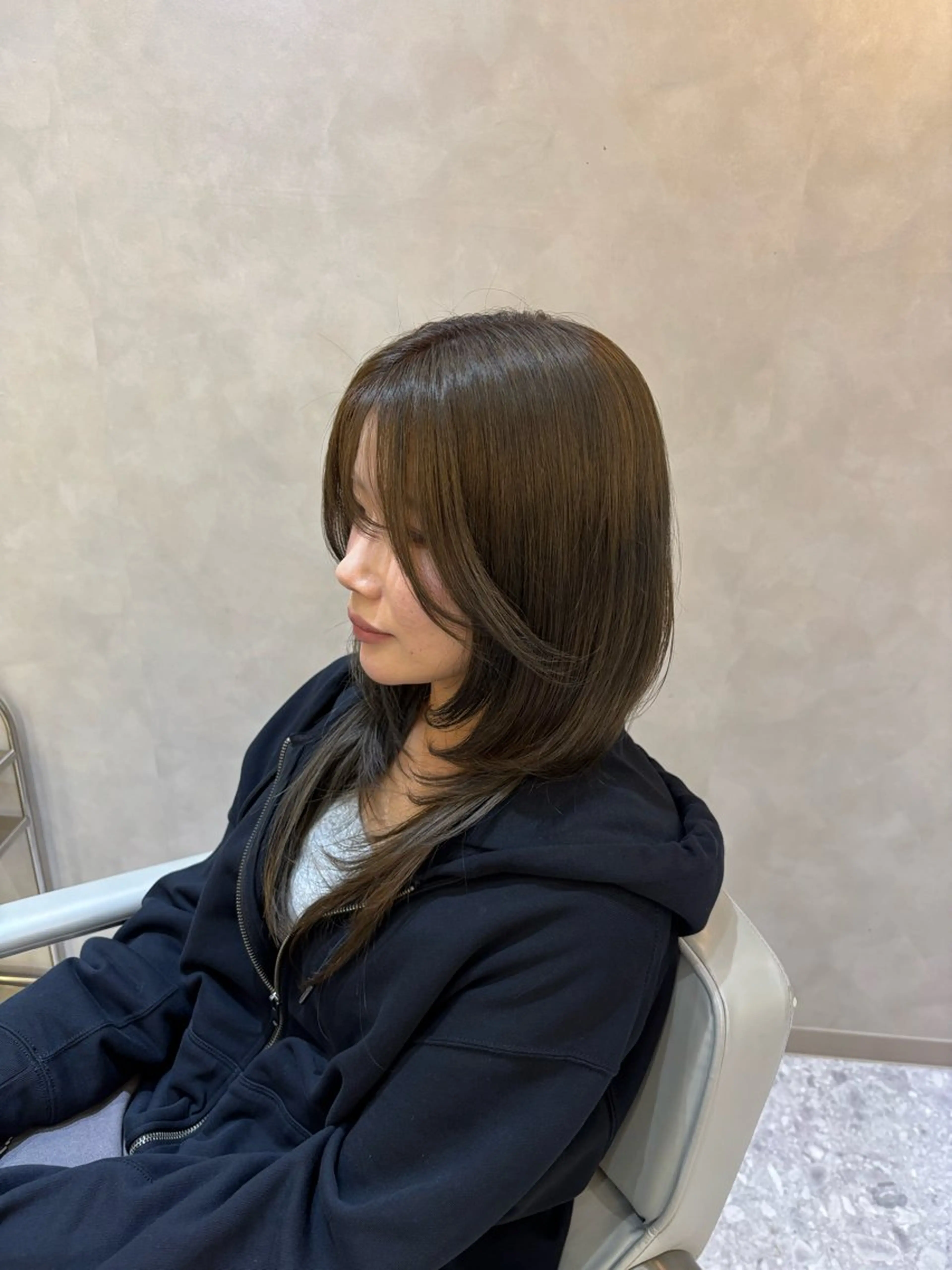 カラー zina karin୨୧˙˳⋆のヘアスタイル