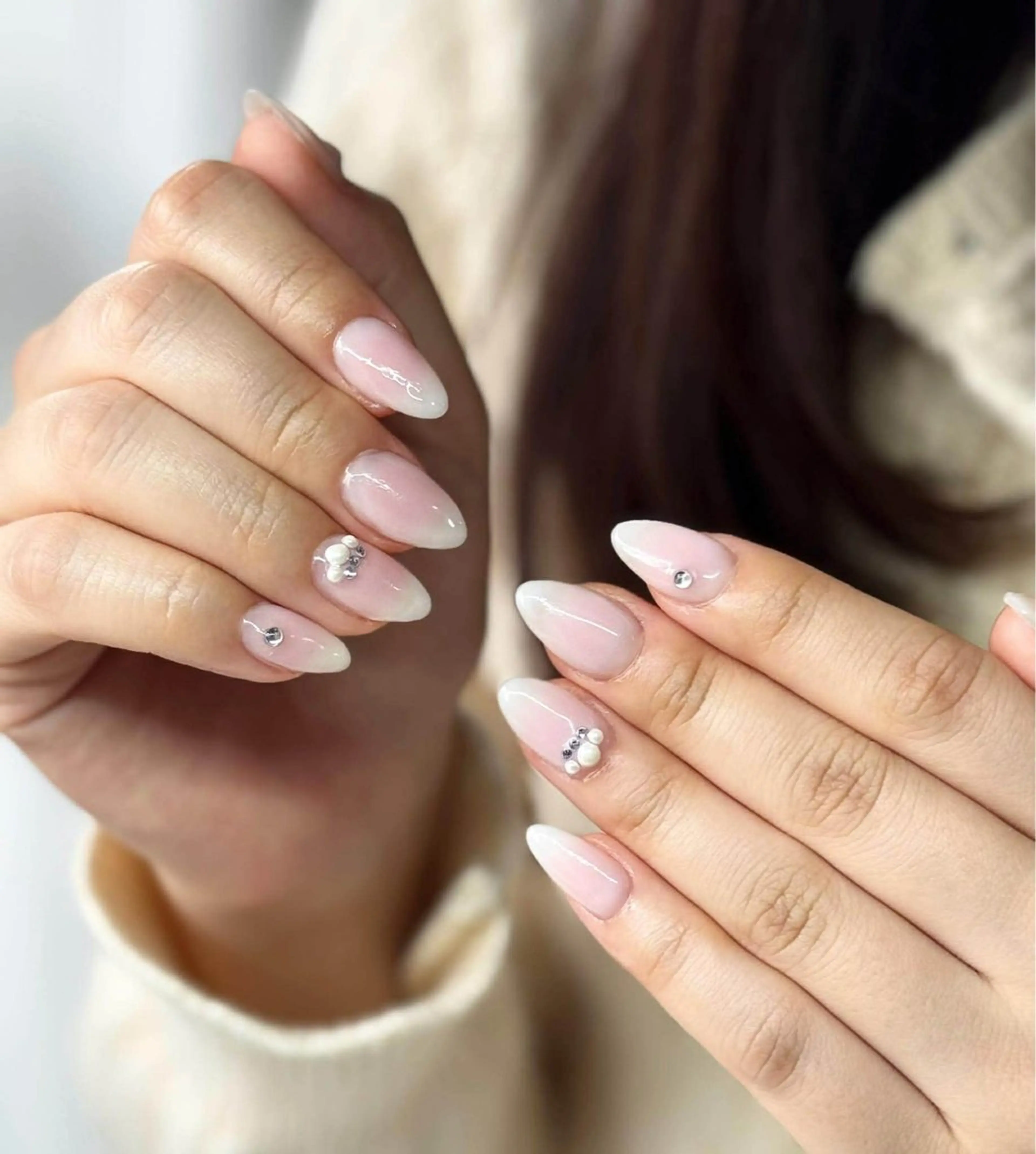 ネイル ハンドネイル 山田 あやかのネイルデザイン