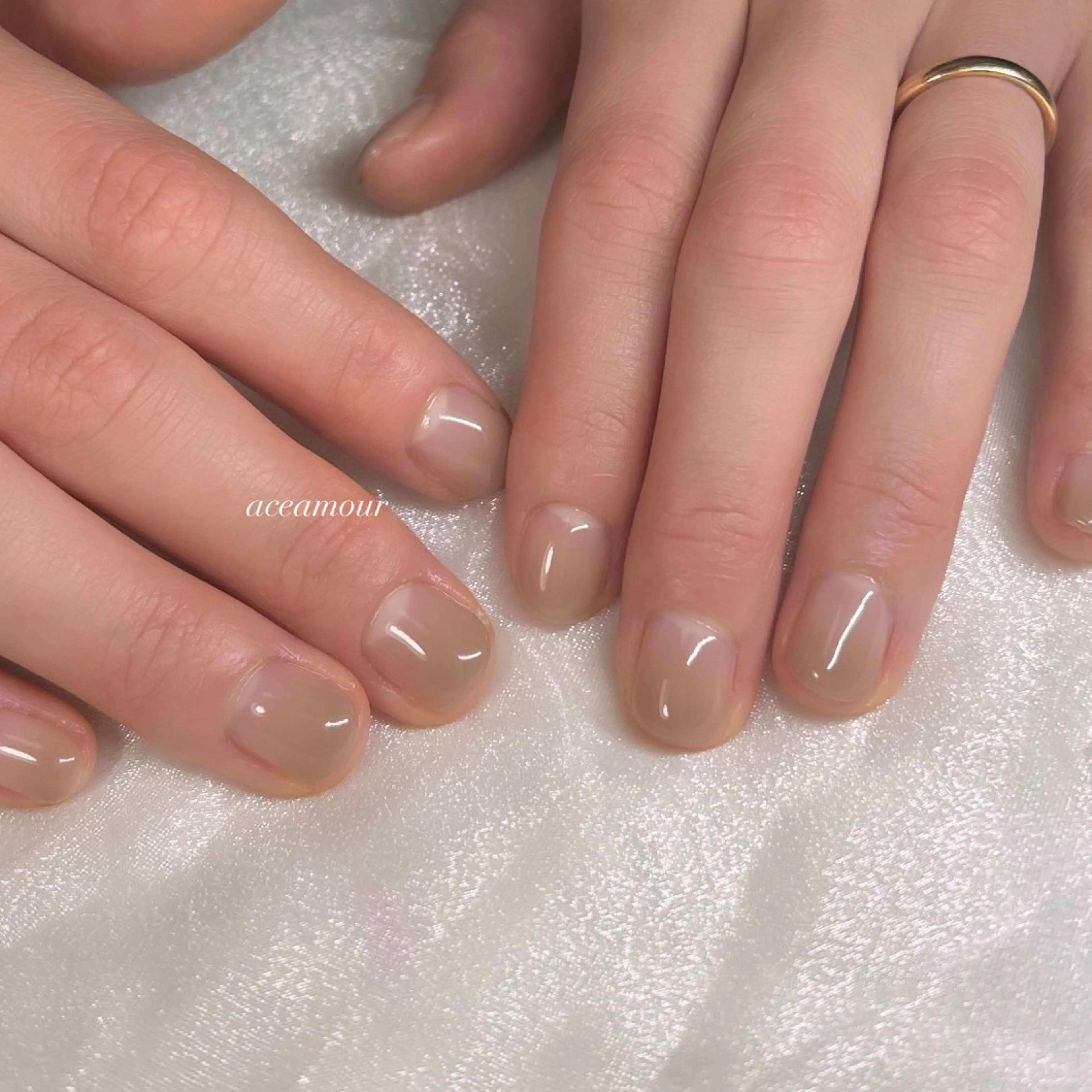 ネイル ネイル/耳つぼ /新ホワイトニングのネイルデザイン