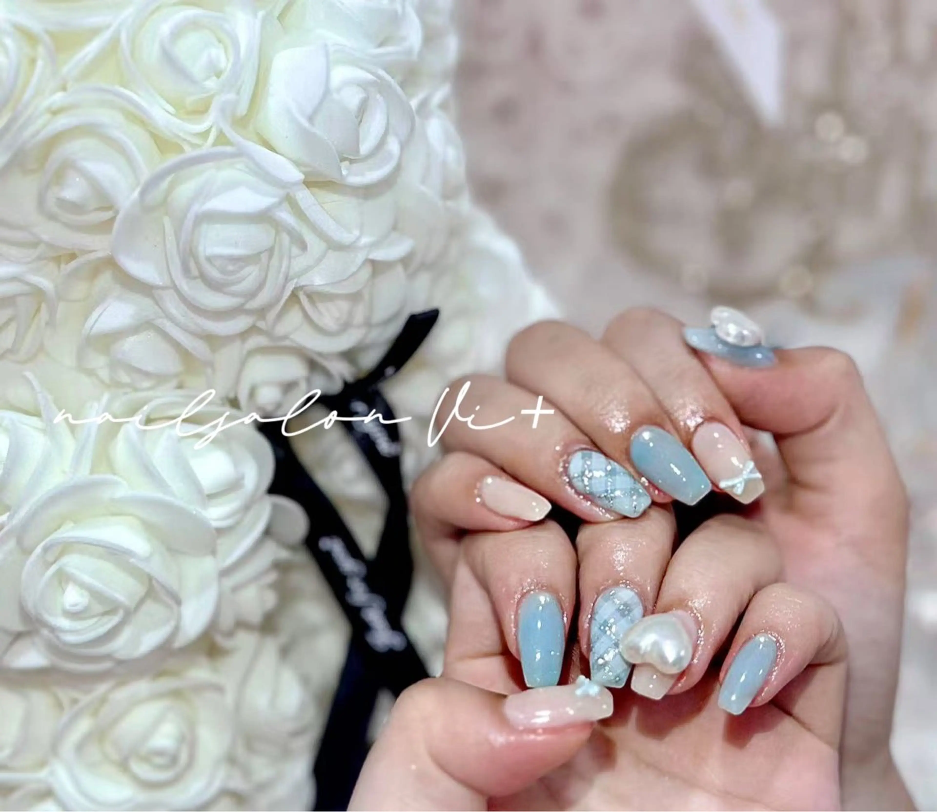 ネイル ハンドネイル ✨Nailsalon Vi+✨のネイルデザイン