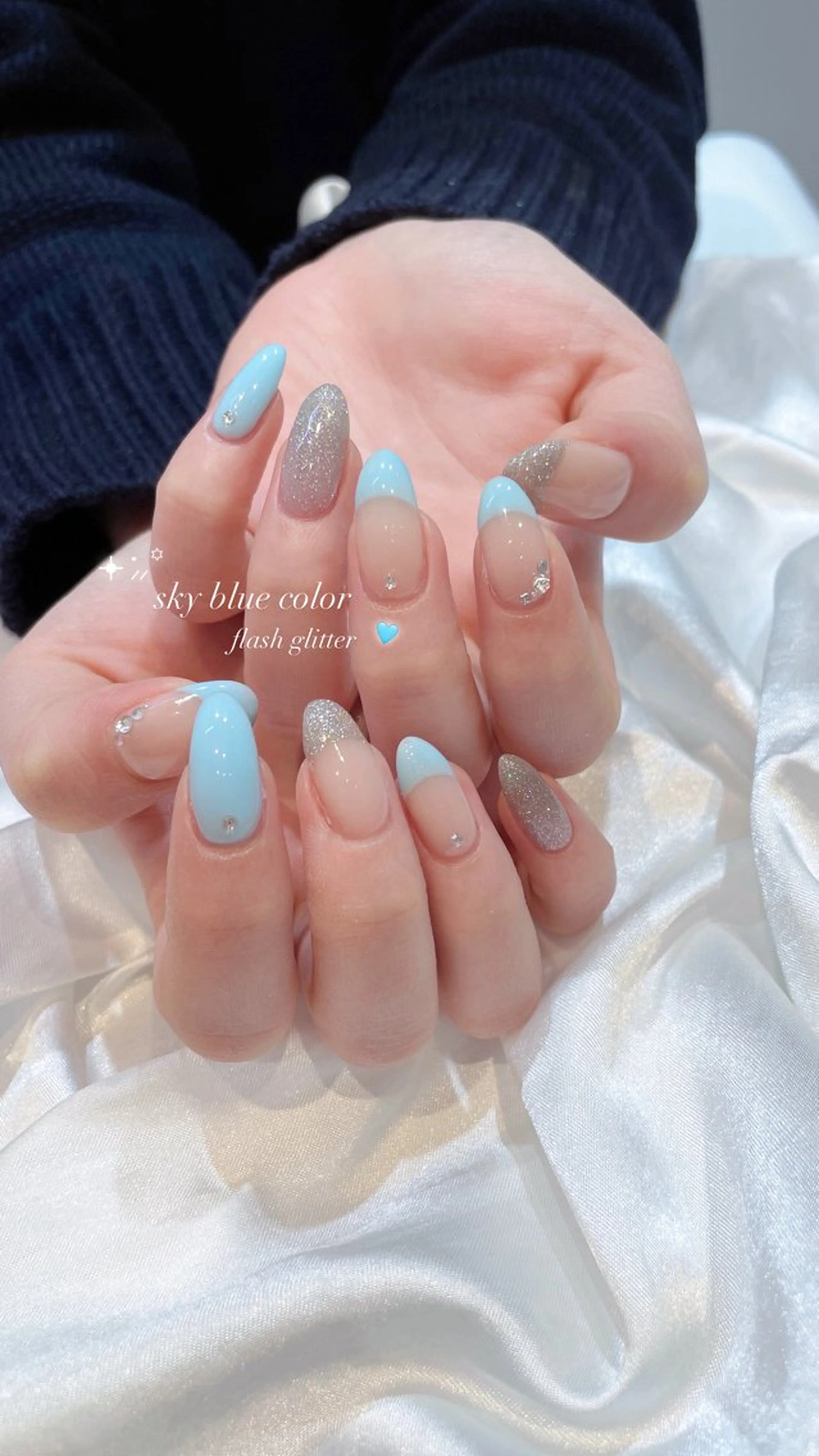 ネイル ハンドネイル 山田 暉のネイルデザイン