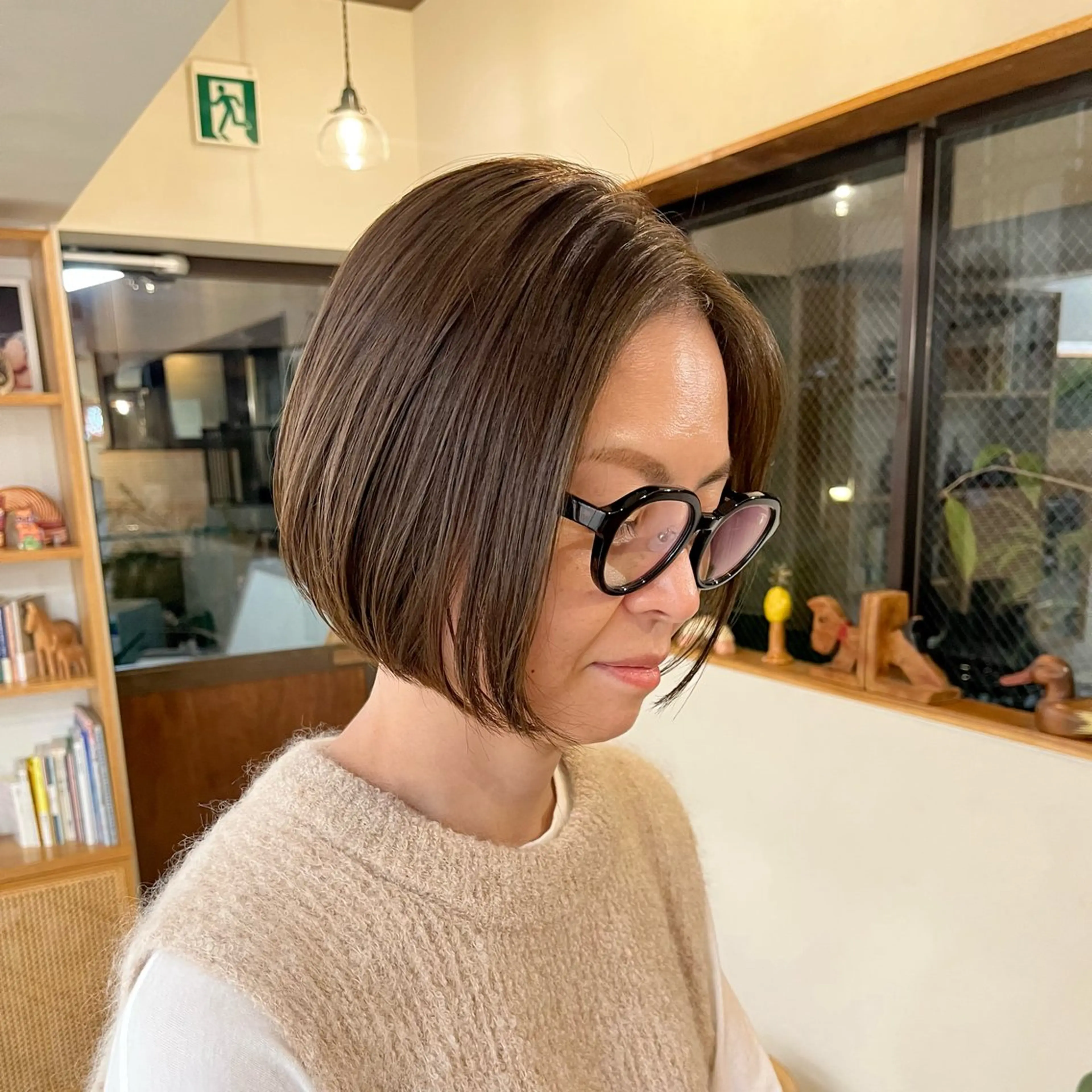 ショート カラー 宇野澤 銘のヘアスタイル