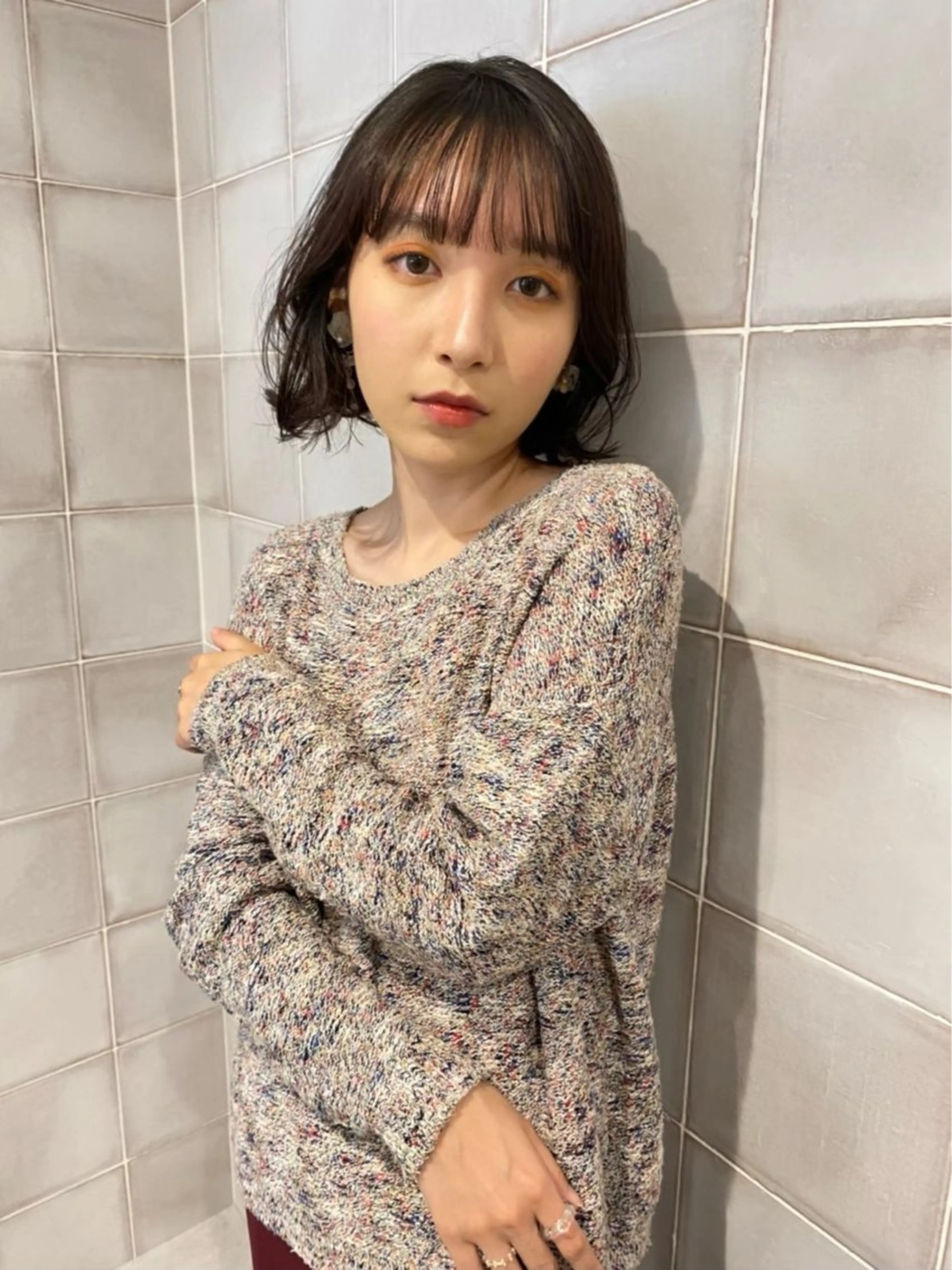 ミディアム カラー ヘアカラー 沢井 涼人 ~Aphroditeのヘアスタイル