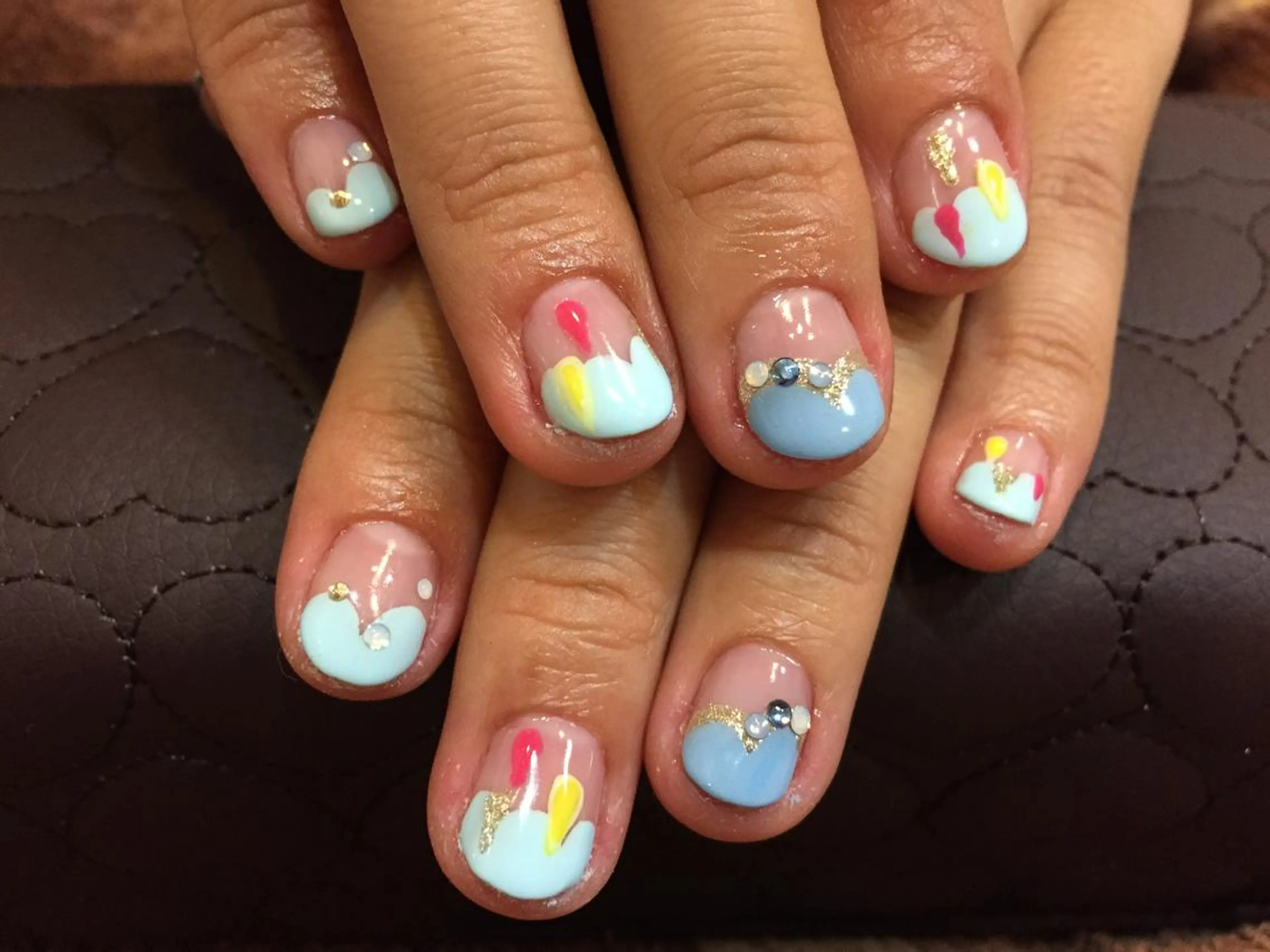 ネイル ハンドネイル ハンドケア LAZO所属・あおやぎ ゆきこのネイルデザイン