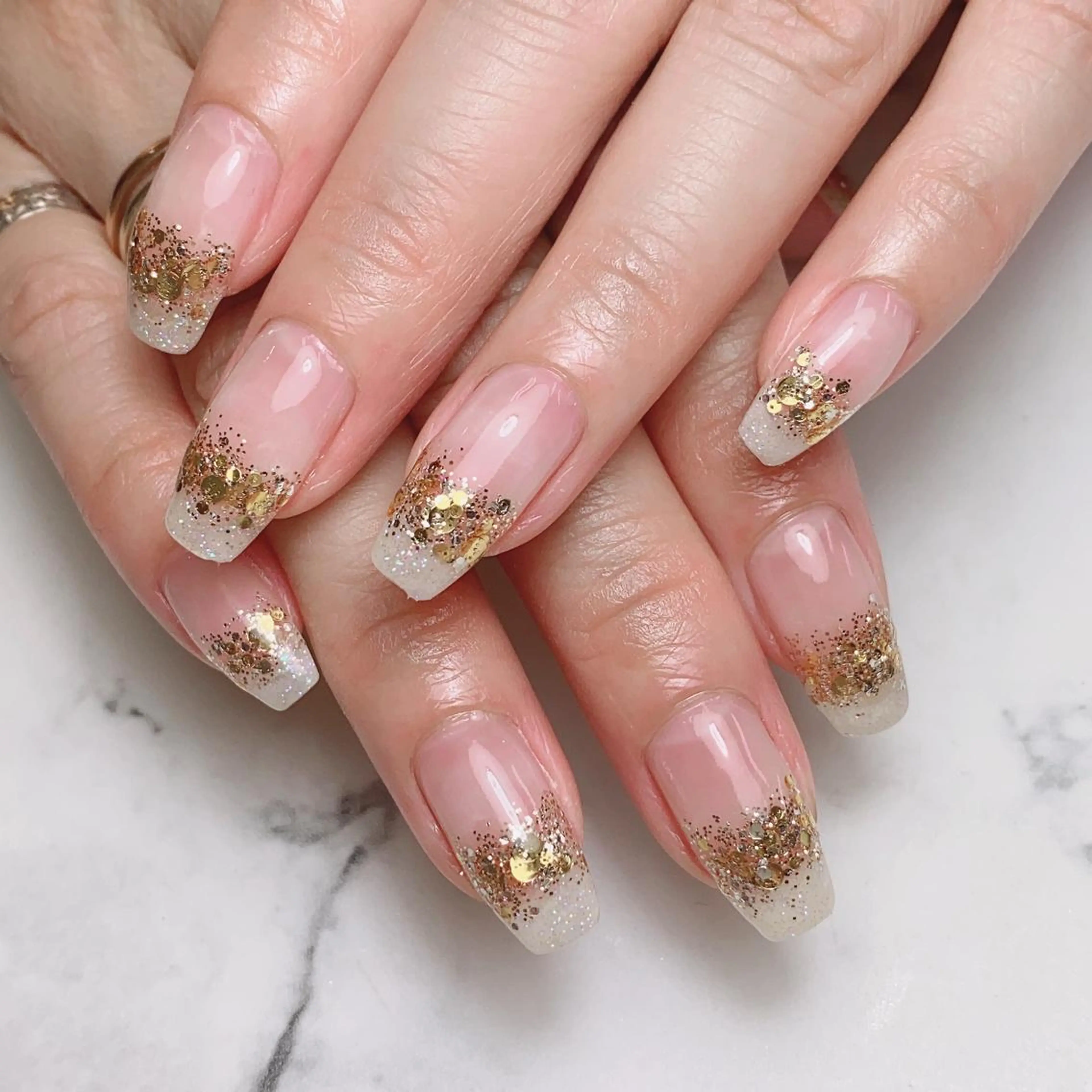 ネイル 石原 夕華のネイルデザイン