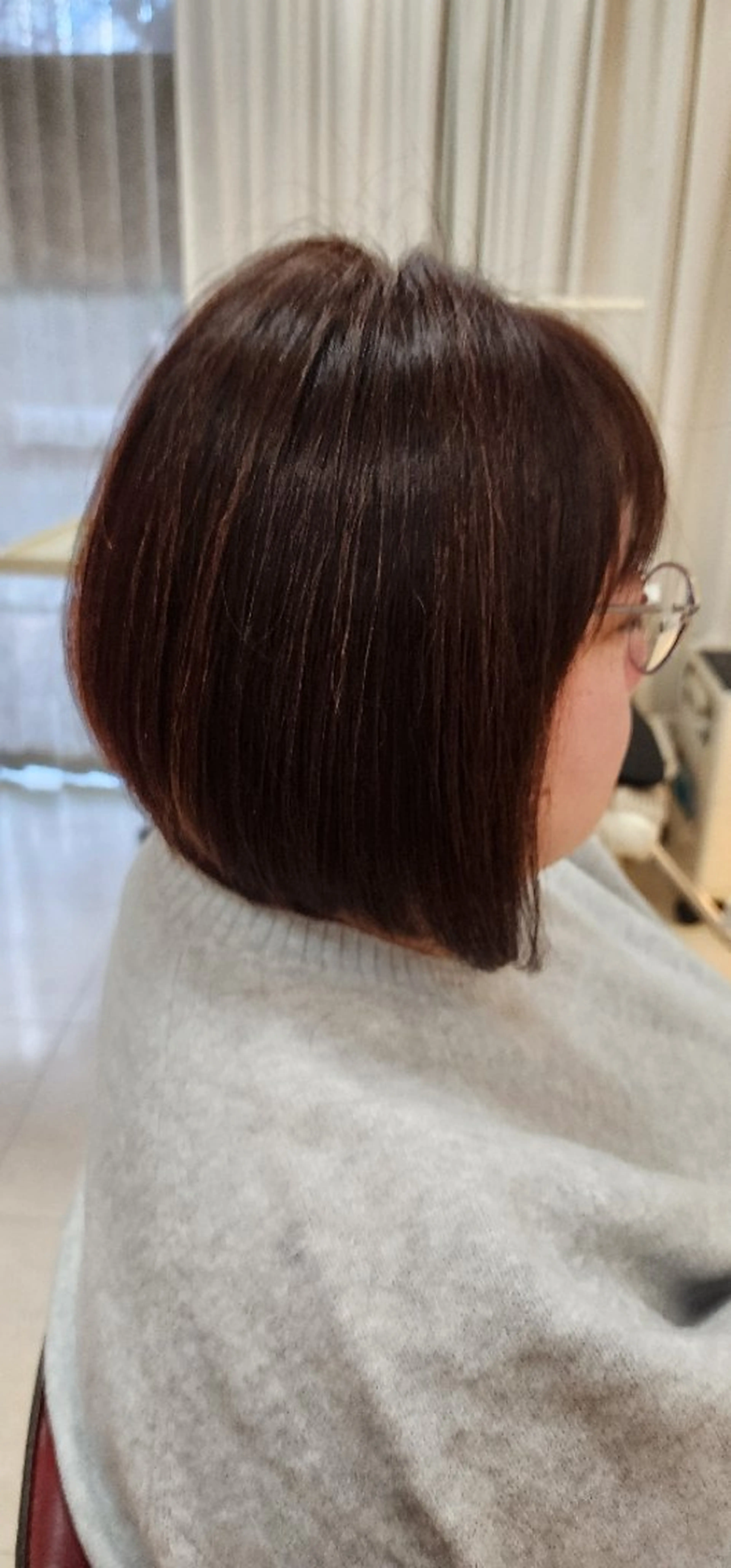 ミディアム カラー hairmake Juinのヘアスタイル