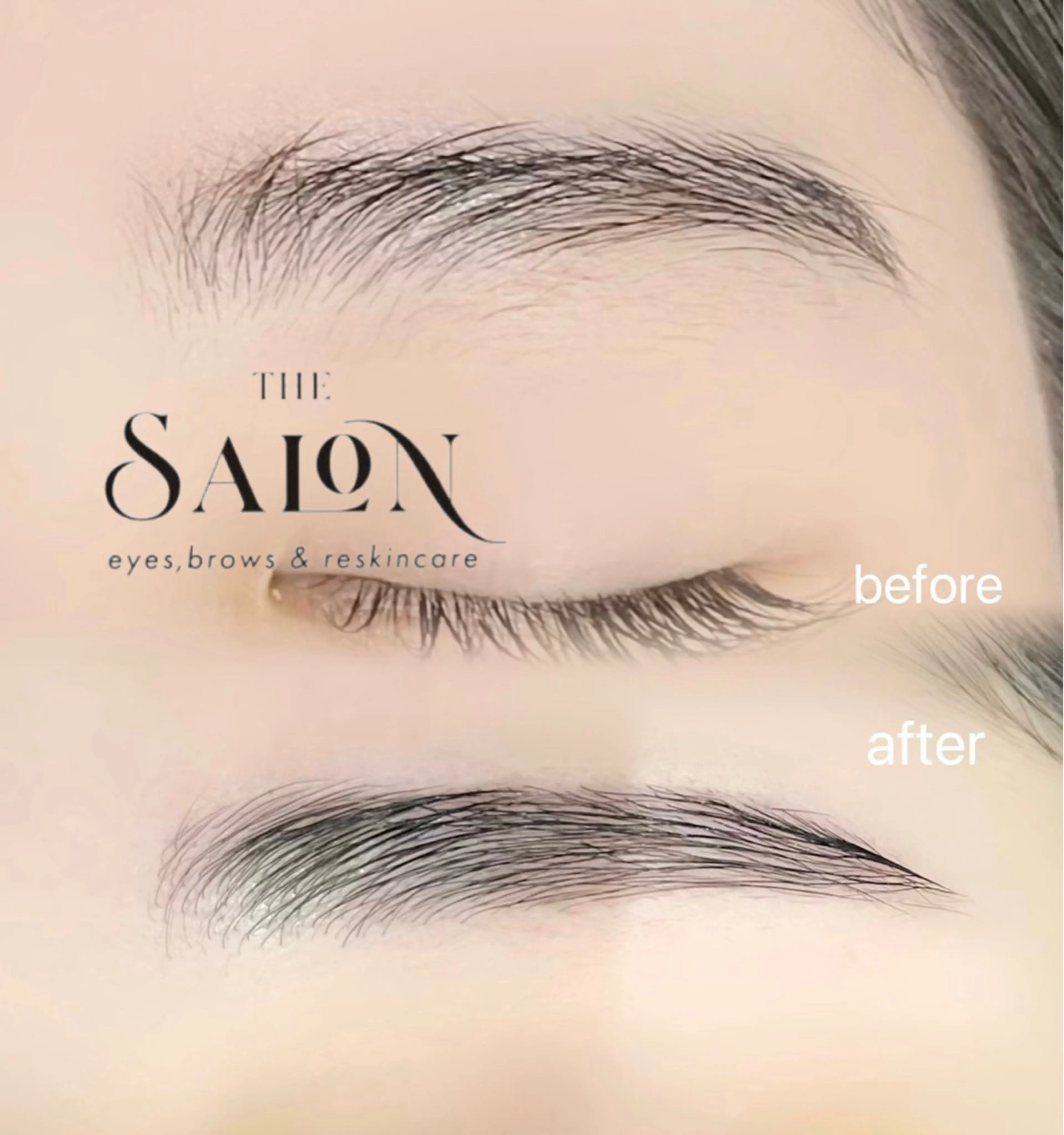 アイブロウ THE SALON -thea-wakaのマツエク・マツパデザイン