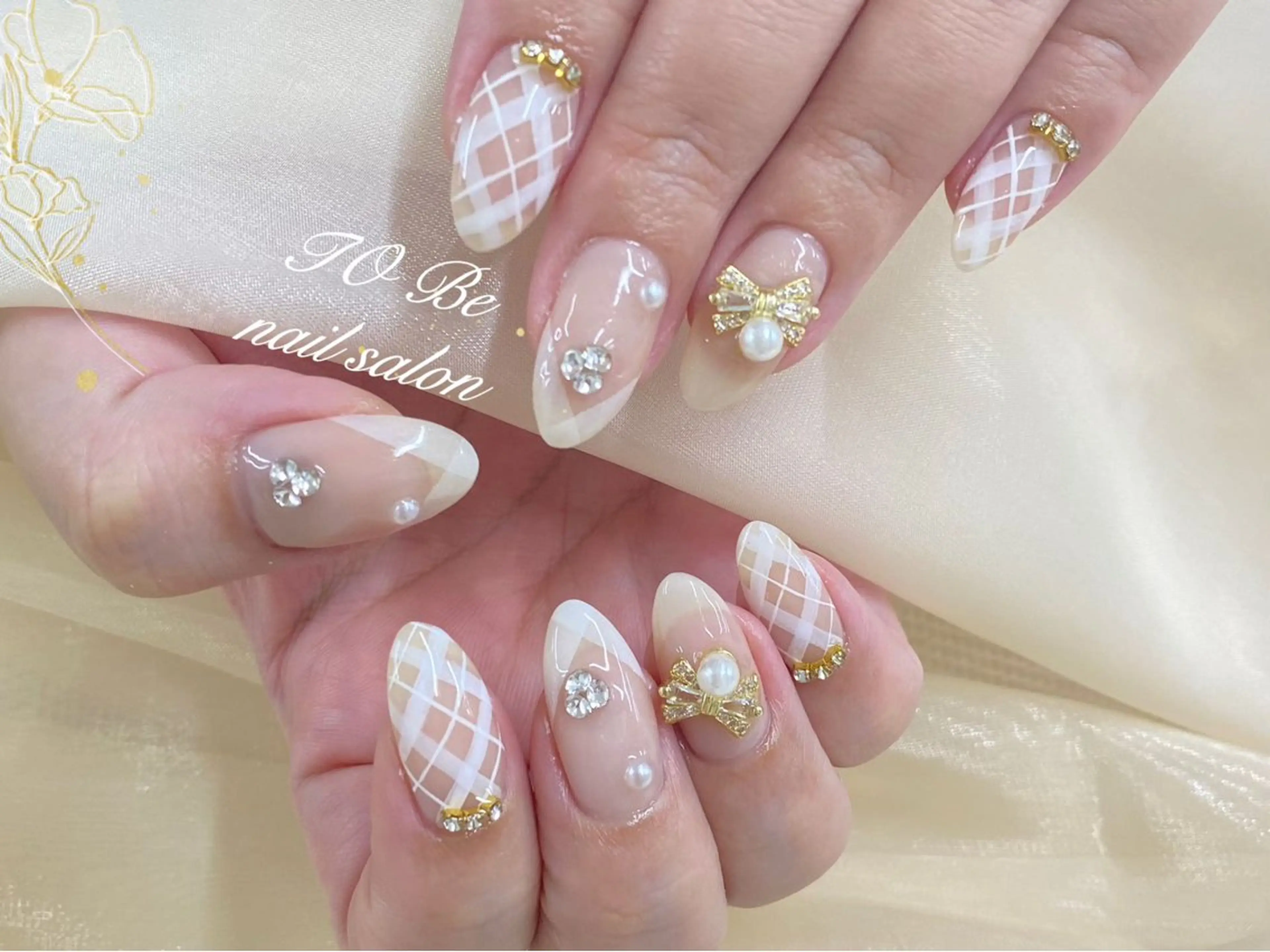 ネイル ハンドネイル ハンドケア Nail Salon To Beのネイルデザイン