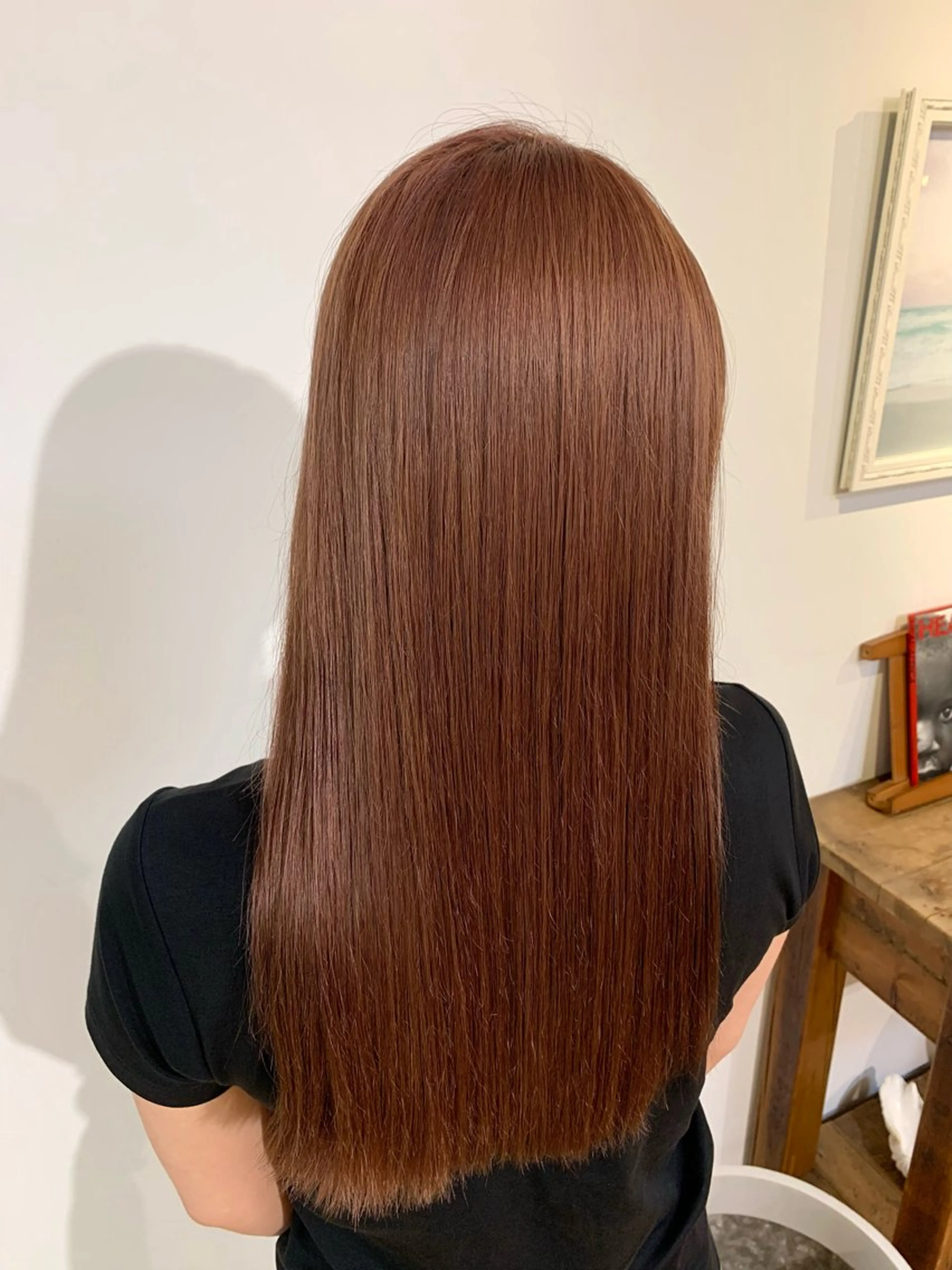 ロング カラー ヘアカラー トリートメント ✂︎ wakano shinpei✂︎のヘアスタイル