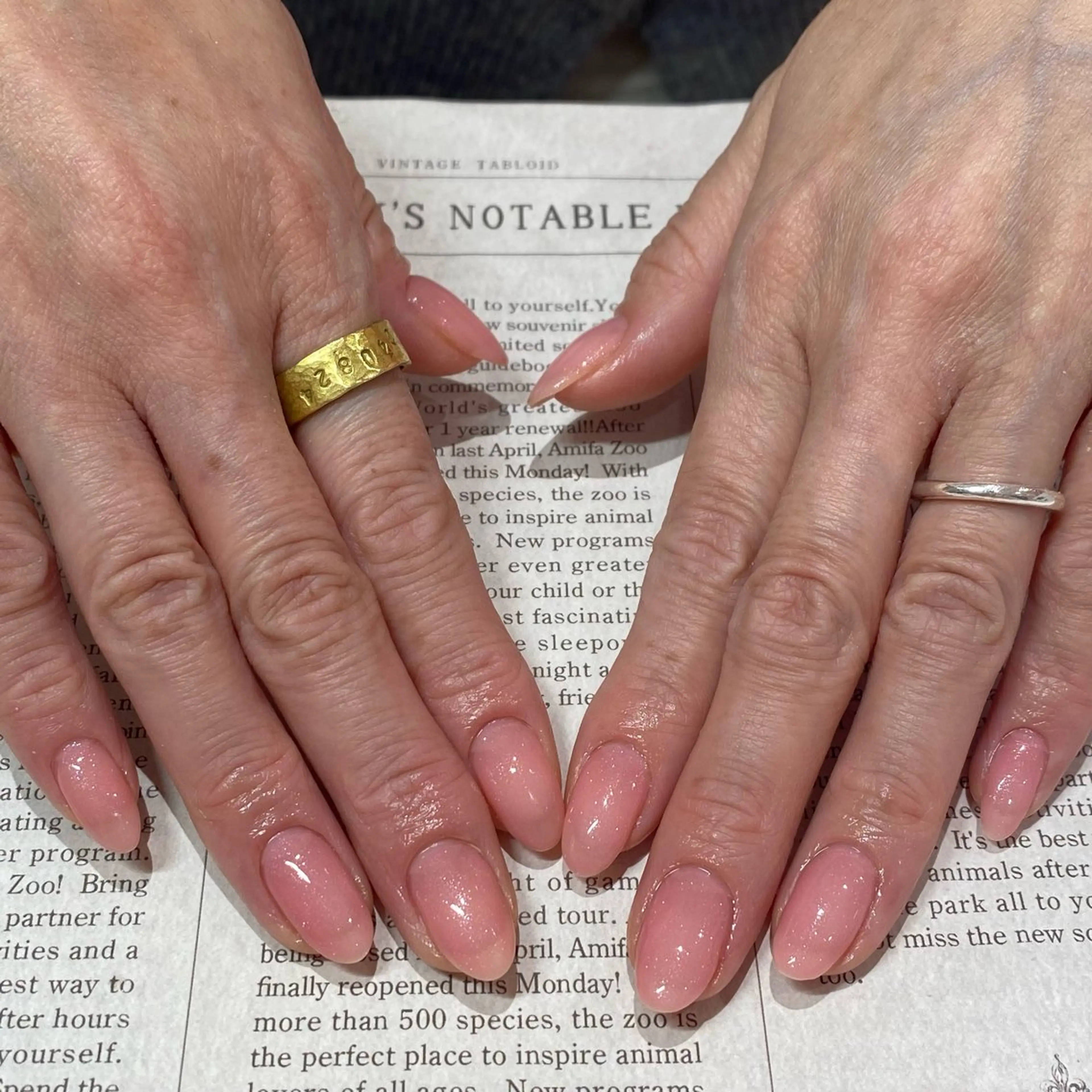 ネイル 春ネイル ハンドネイル garden所属・garden 保坂のネイルデザイン