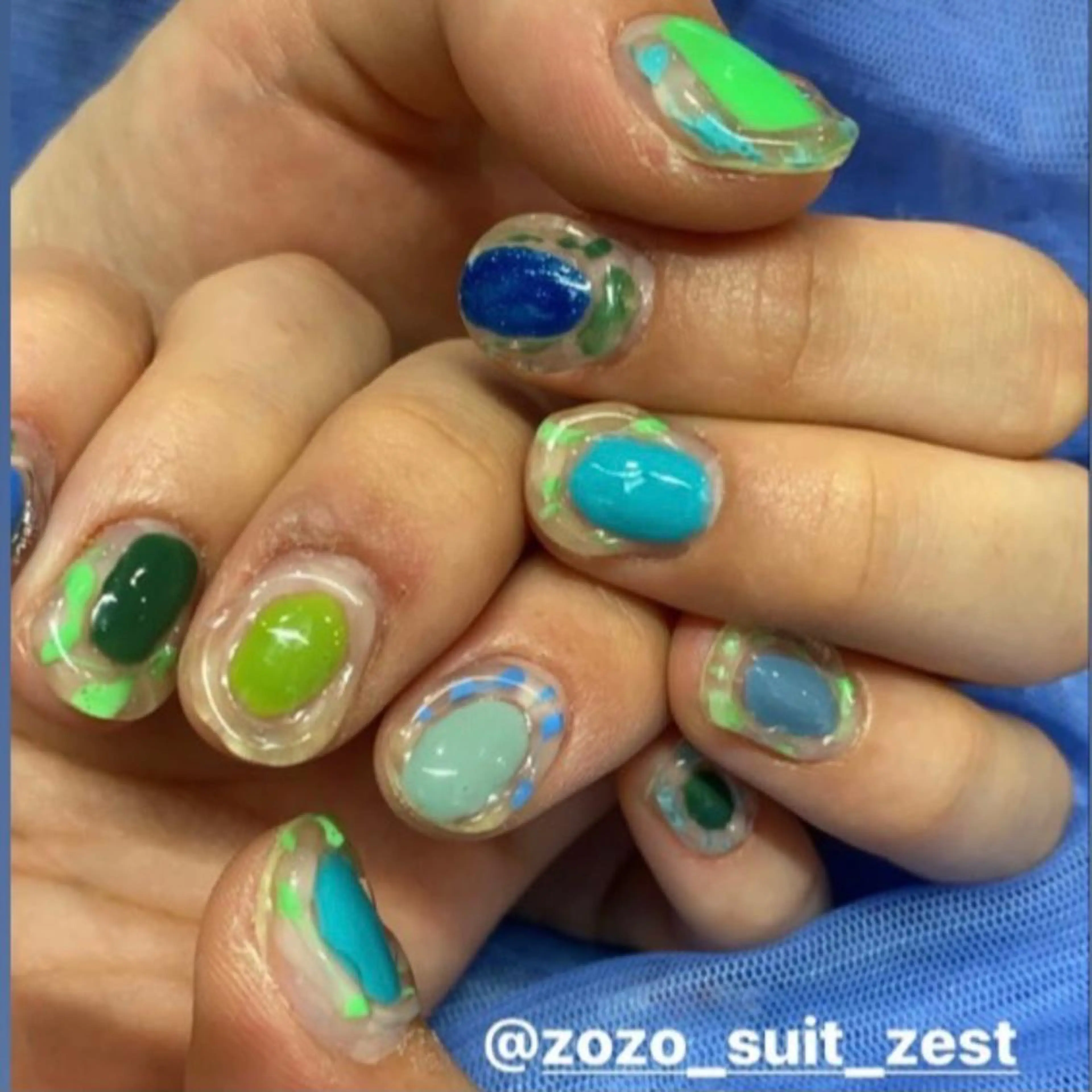 フットネイル💅の写真