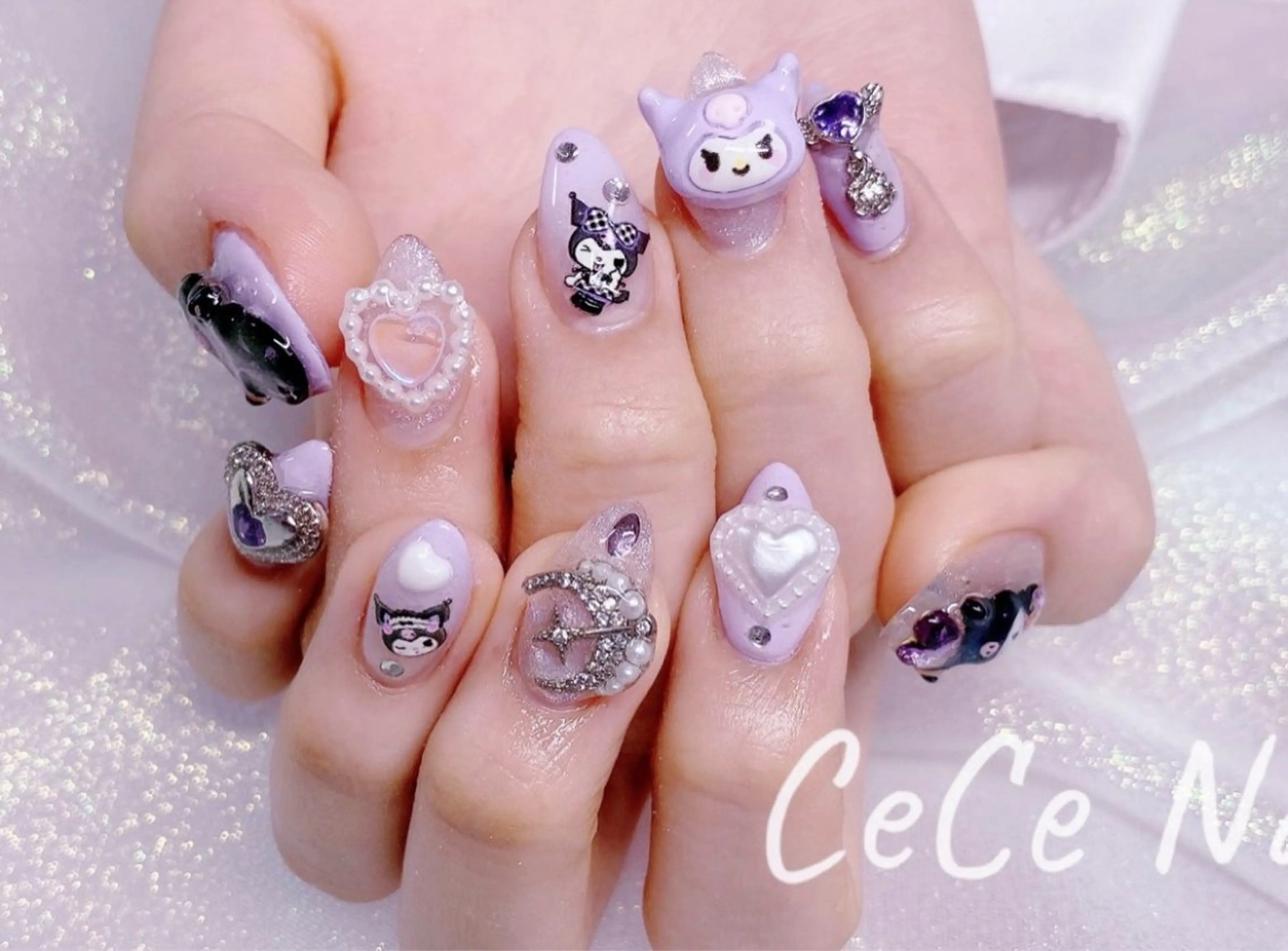 ネイル 🎀CeCe 🎀マツエクのマツエク・マツパデザイン