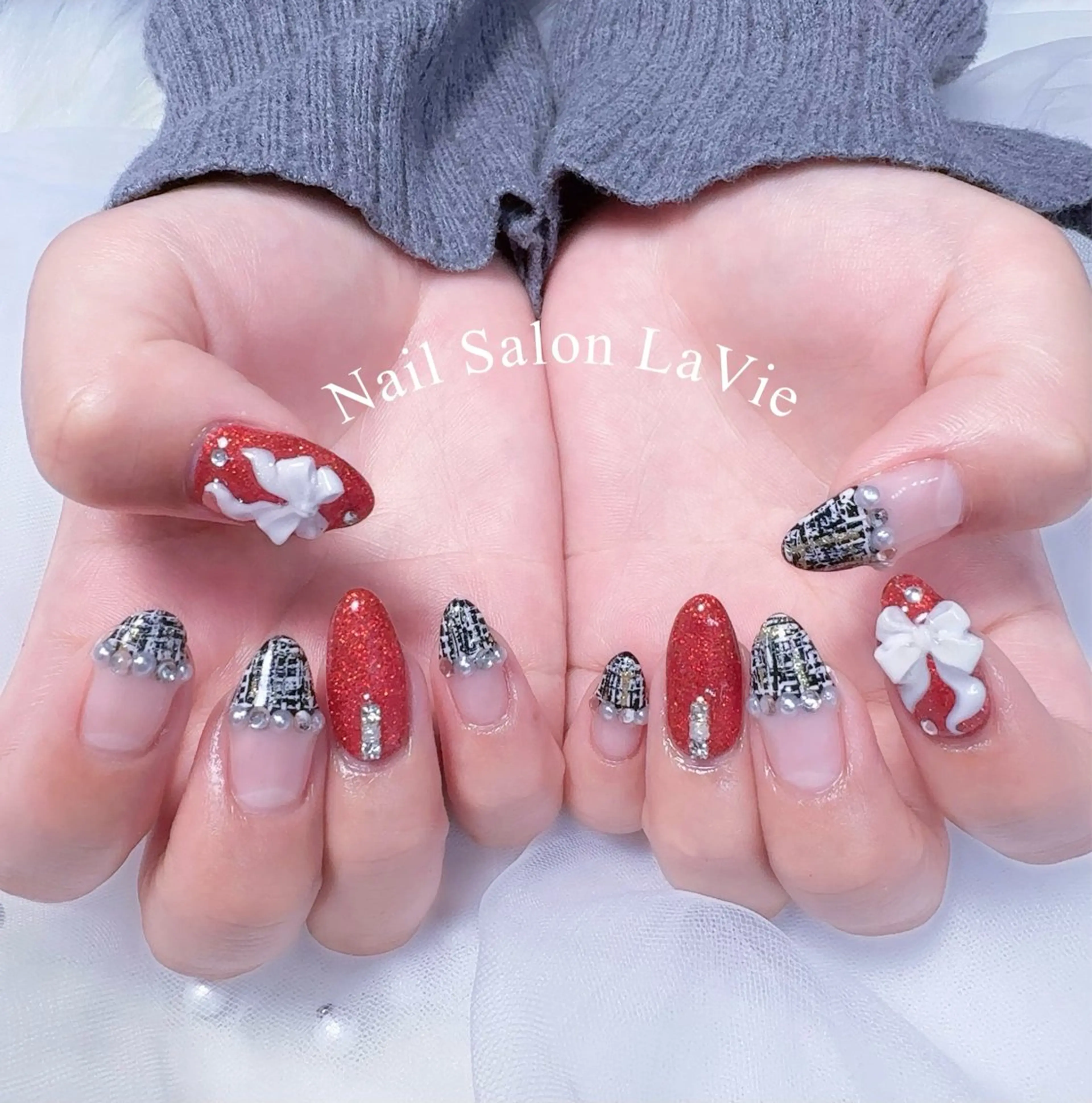 ネイル ハンドネイル Nail Salon LaVieのネイルデザイン