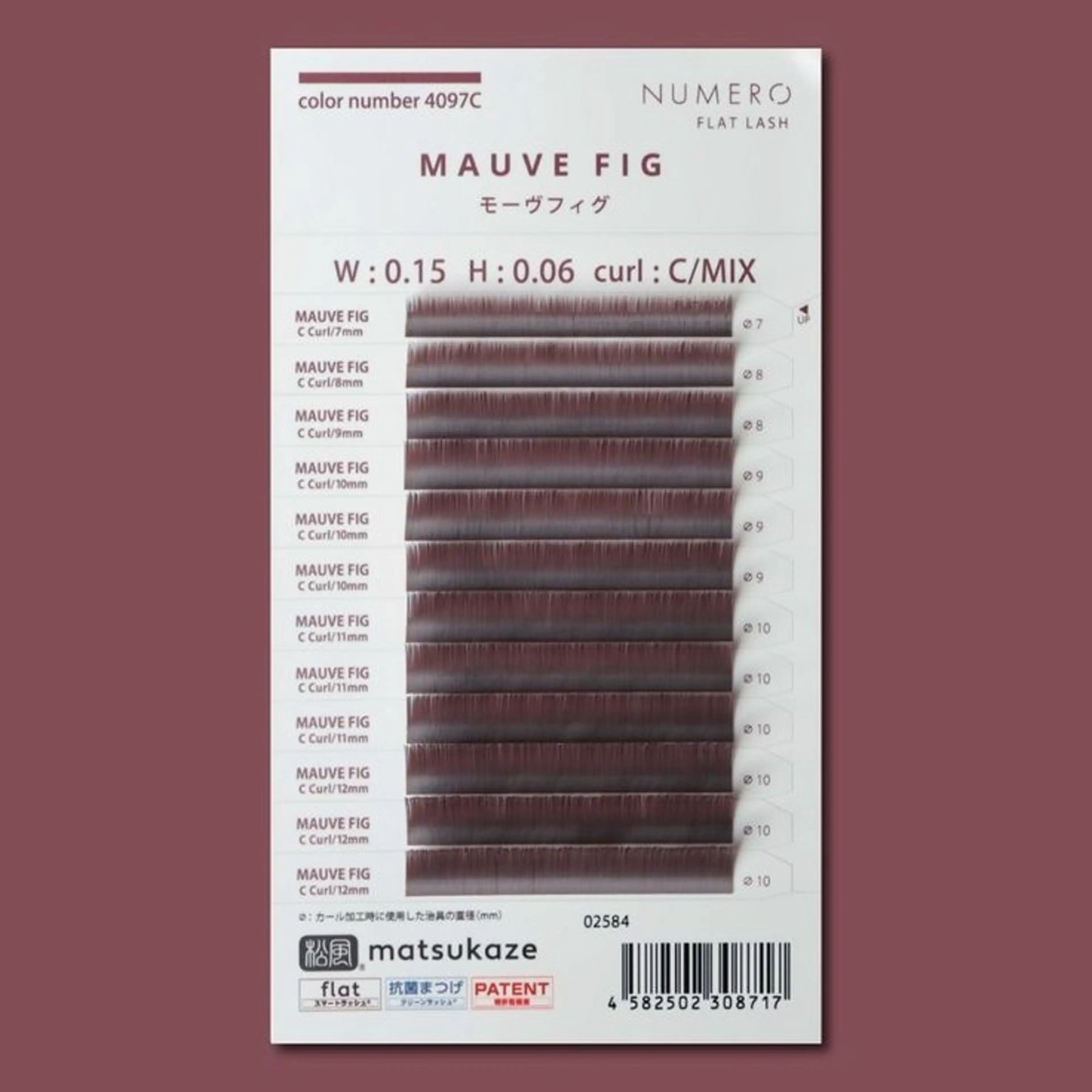 マツエク・マツパ マツエク komatsu eyelash恵比寿のマツエク・マツパデザイン