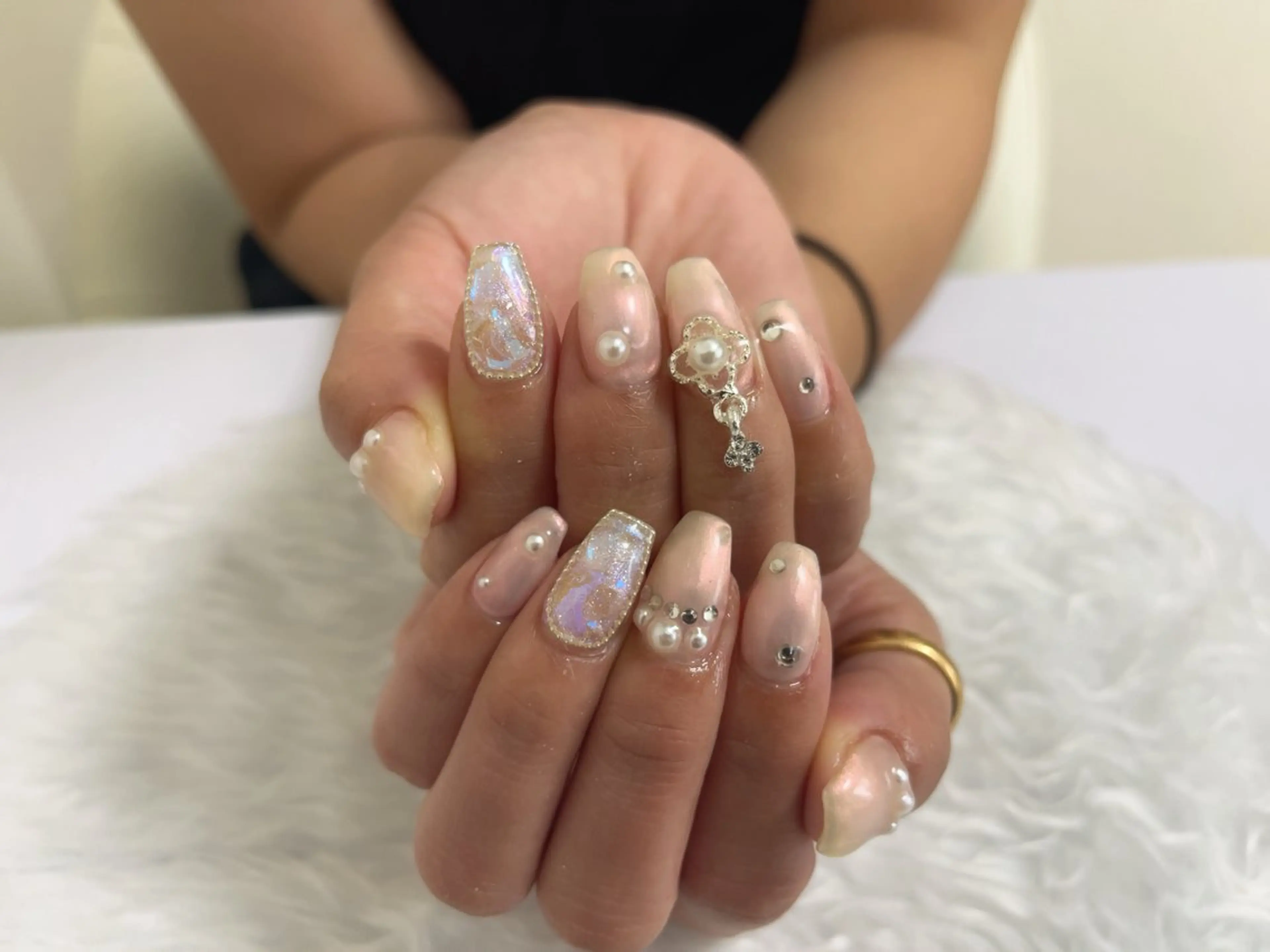 ネイル ハンドネイル プライベートサロン featherのネイルデザイン