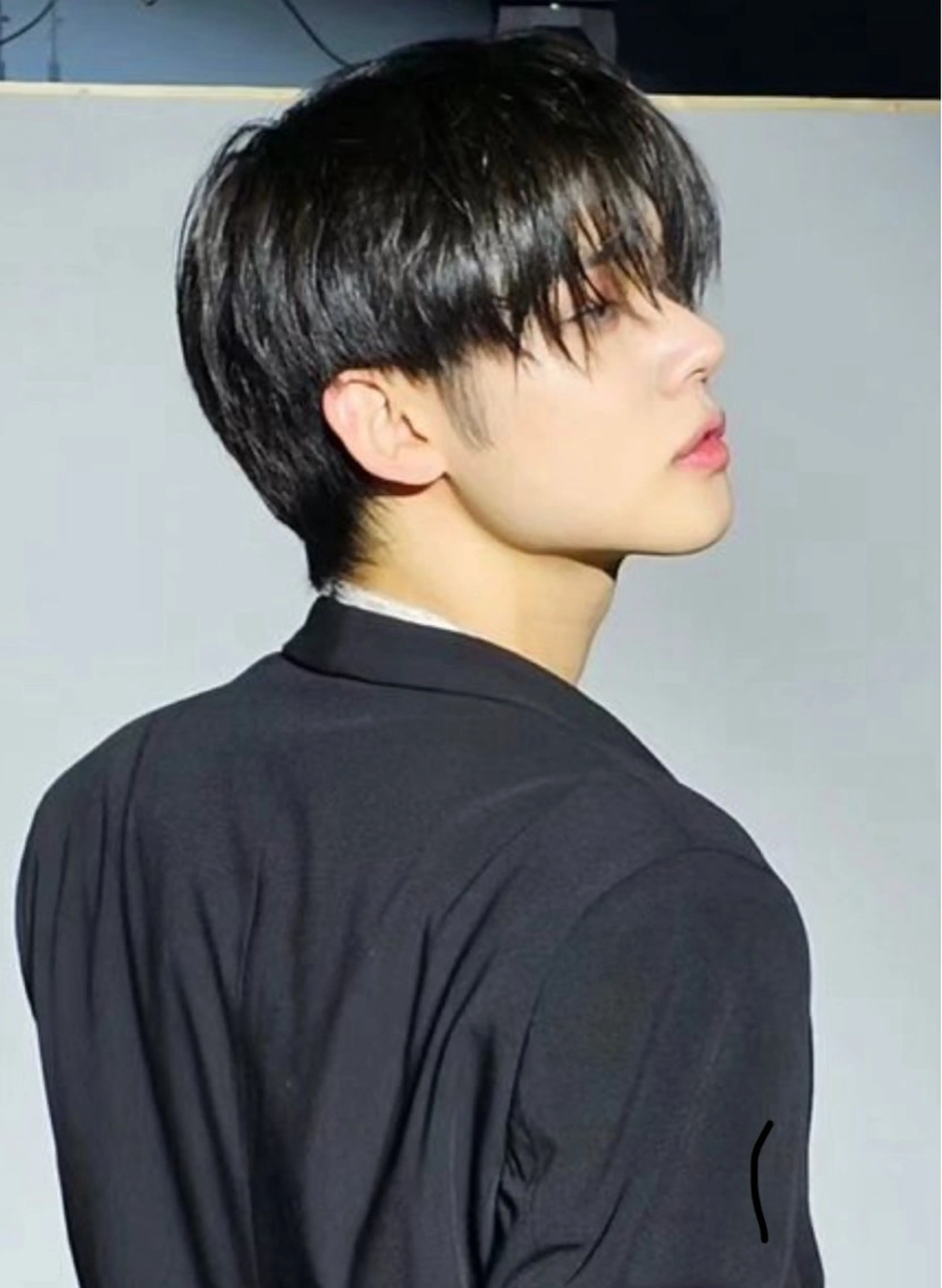 メンズ カット 韓国メンズ/トレンド 🇰🇷wakanaのヘアスタイル