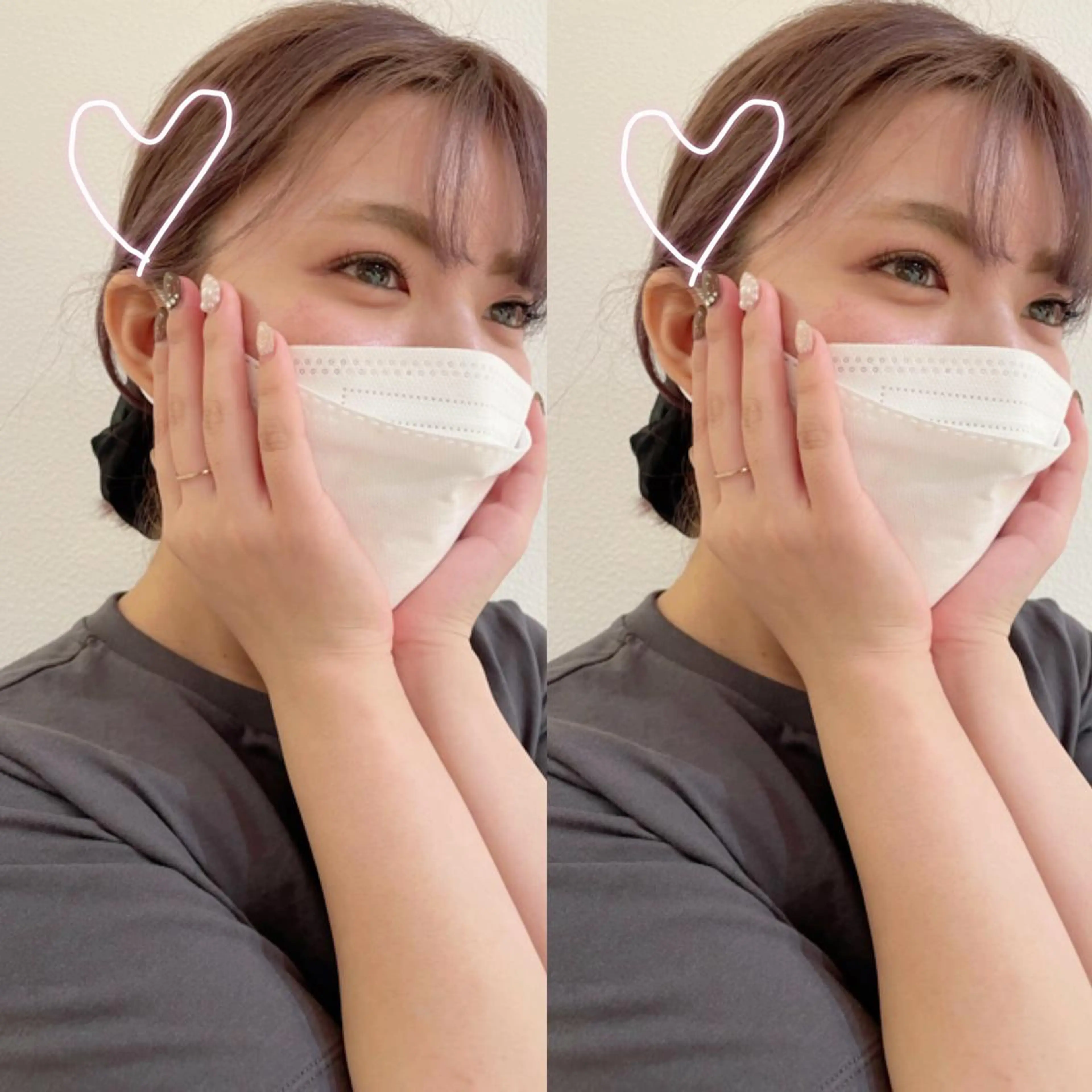 マツエク・マツパ 高田 奈於のマツエク・マツパデザイン