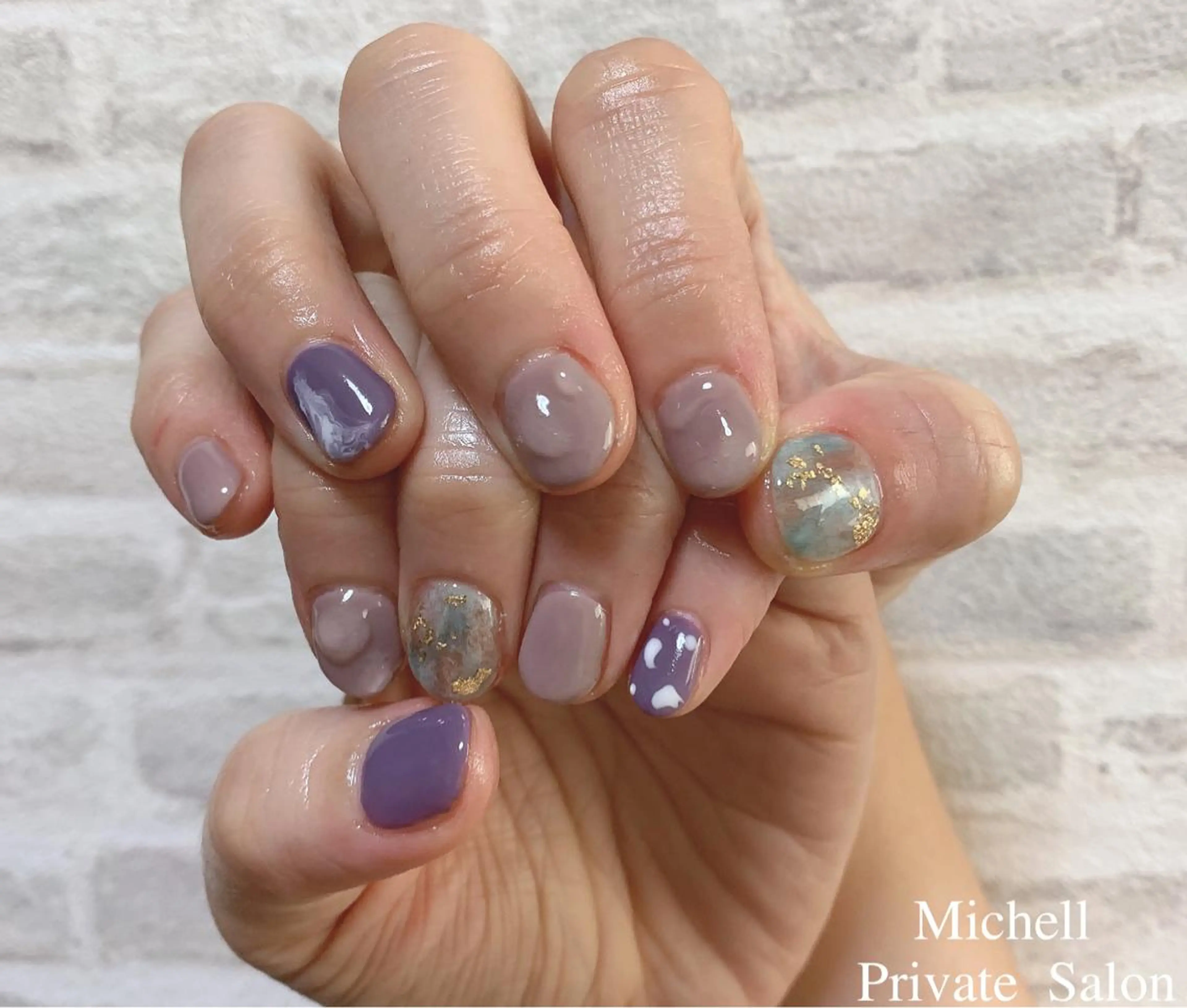 ネイル Michell Pr ivateSalonのネイルデザイン