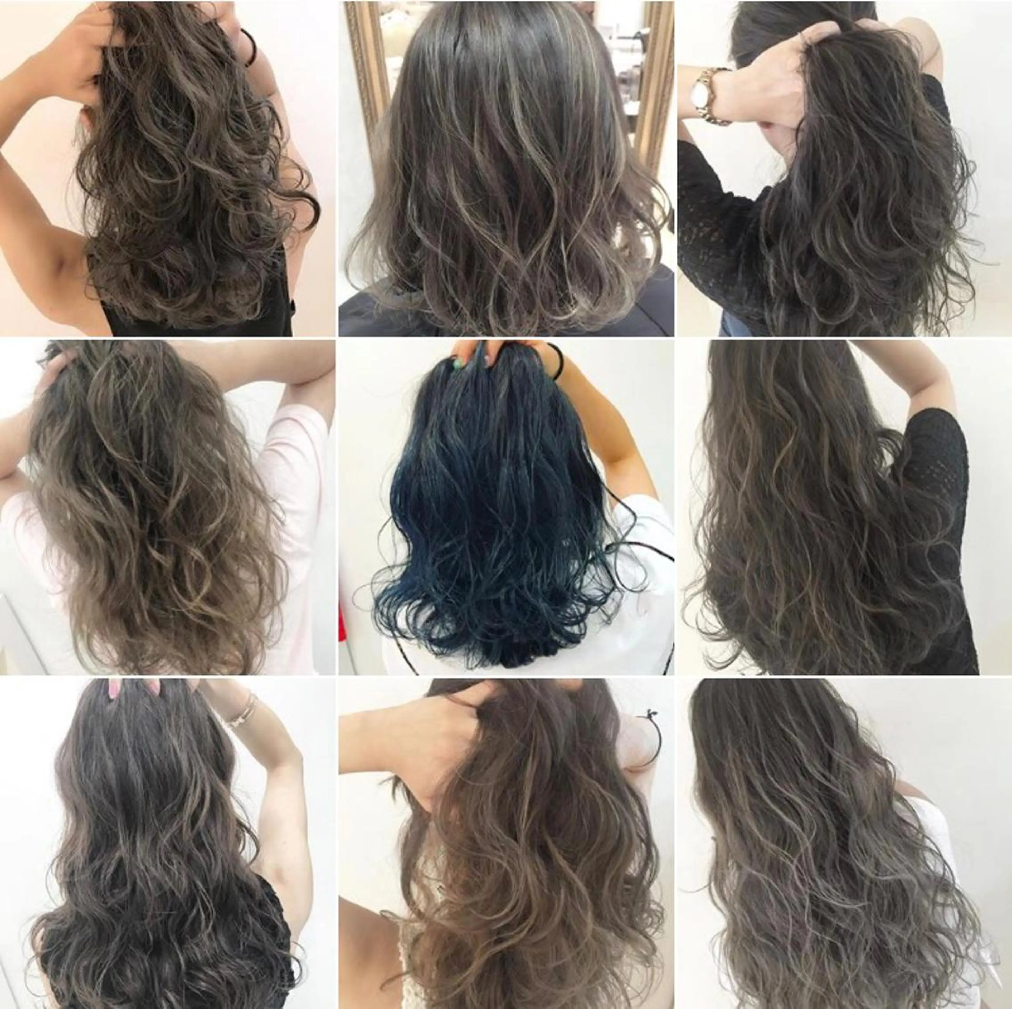 ミディアム カラー アディクシーカラー ブリーチ ハイライトカラー イルミナカラー ハイライト ヘアカラー トリートメント ヘアセット LAS 代表 ナガカワ コウヘイのヘアスタイル