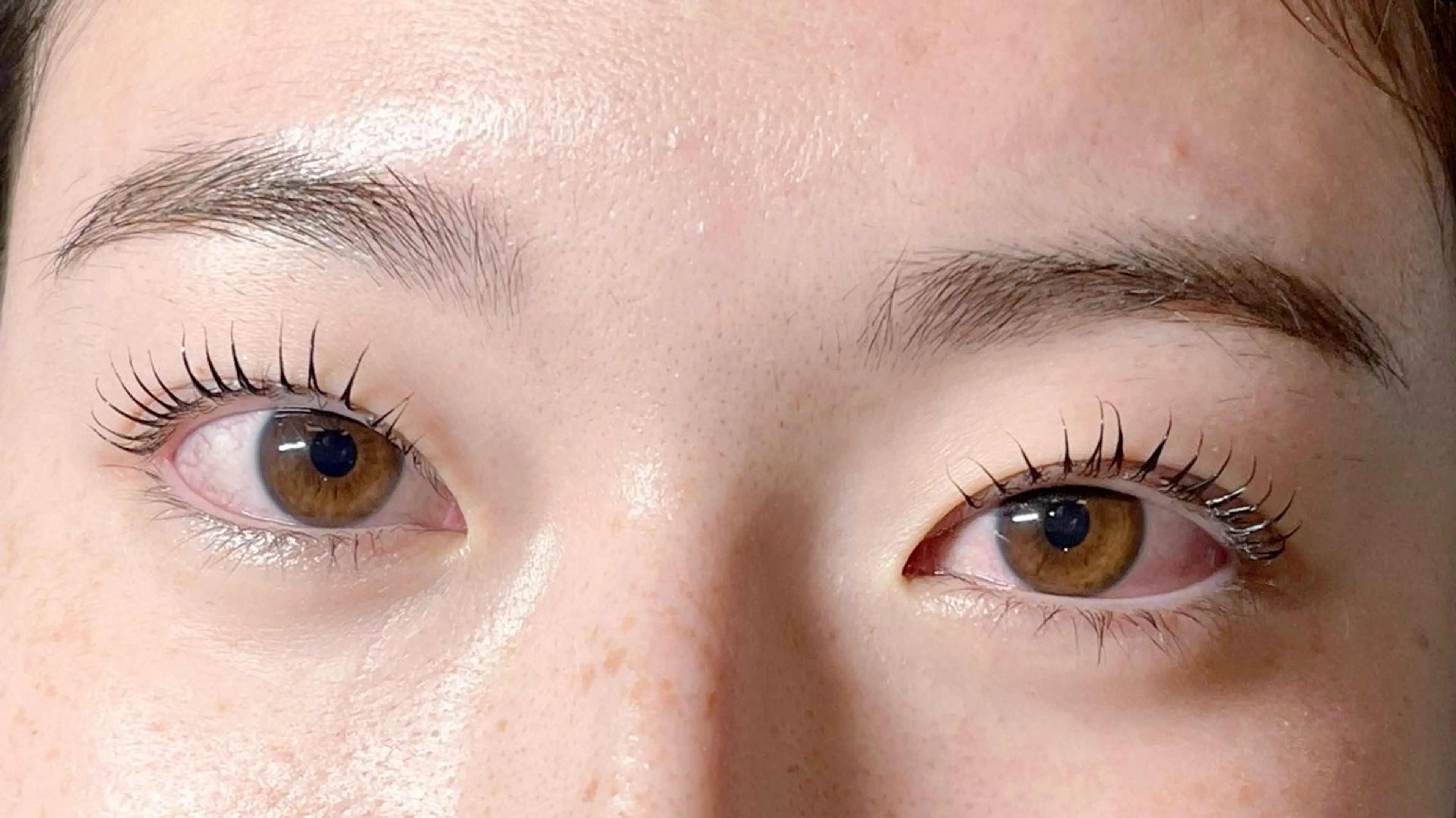 マツエク・マツパ 艶髪カラー/ LoLo. ユキナのマツエク・マツパデザイン