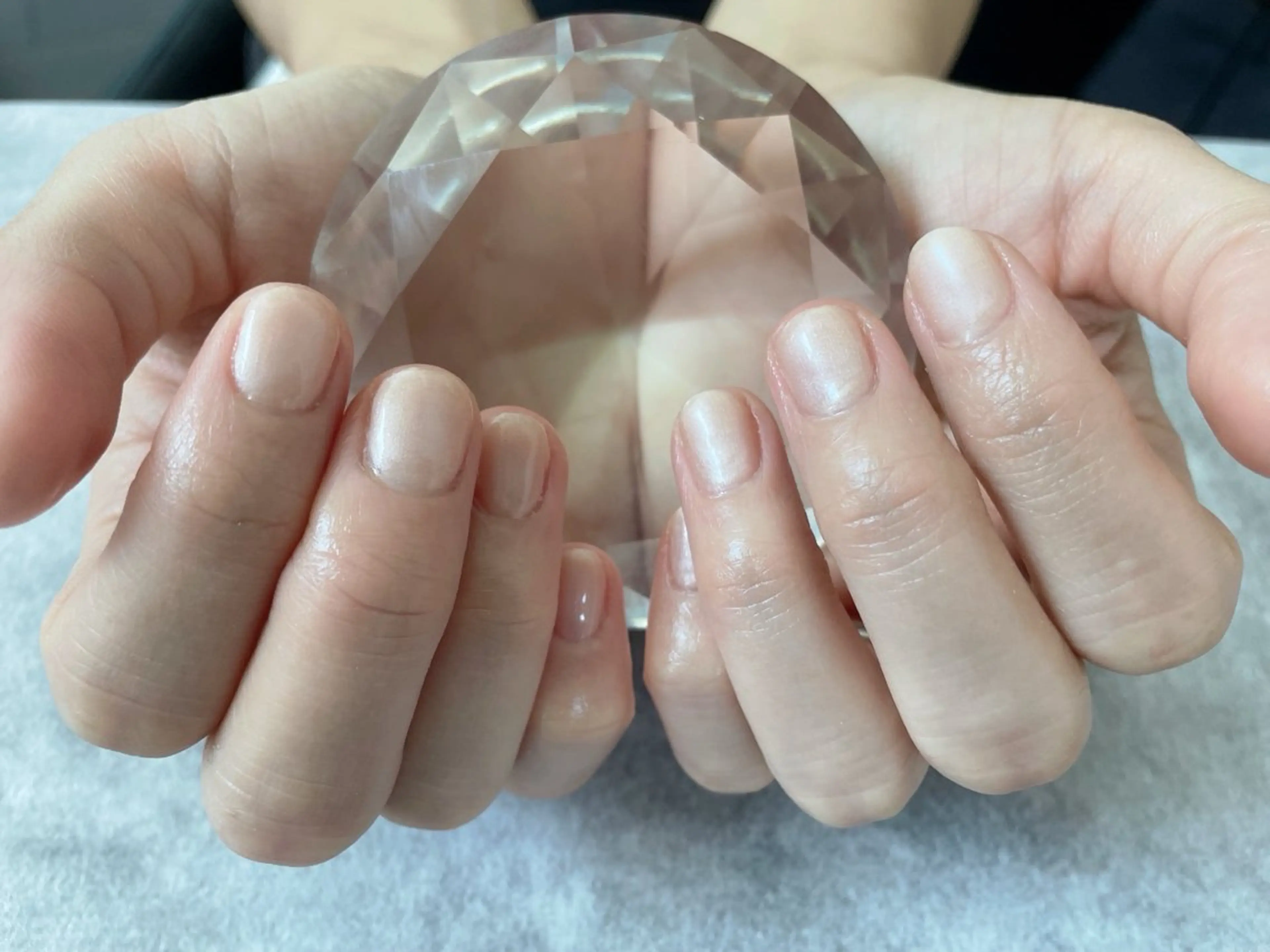 ネイル ワンカラーネイル 二上みつえ【紫波町/自宅ネイルサロン】所属・【YUBIRE】 二上みつえのネイルデザイン