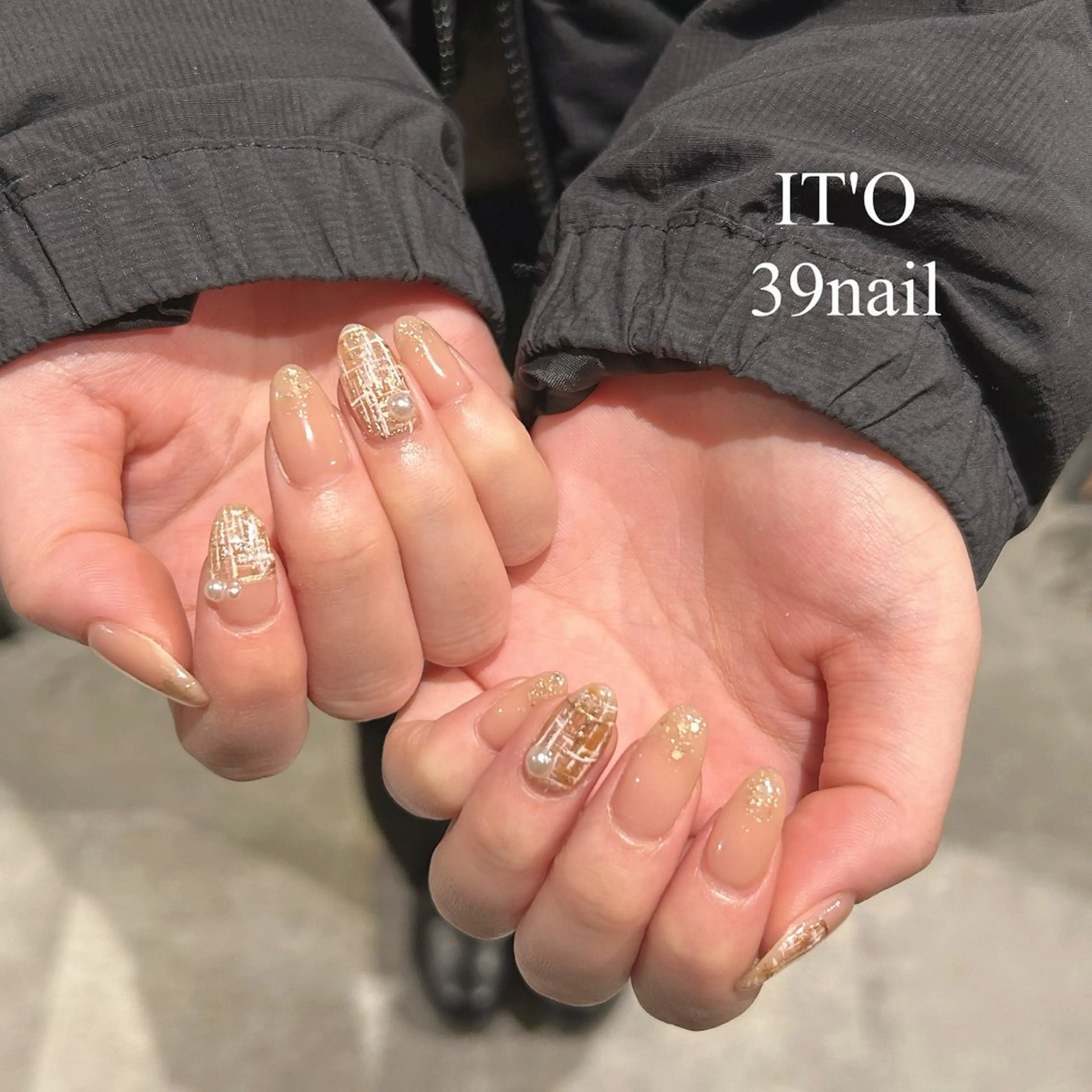 ネイル MIKU🌿 ネイル&まつげパーマのマツエク・マツパデザイン