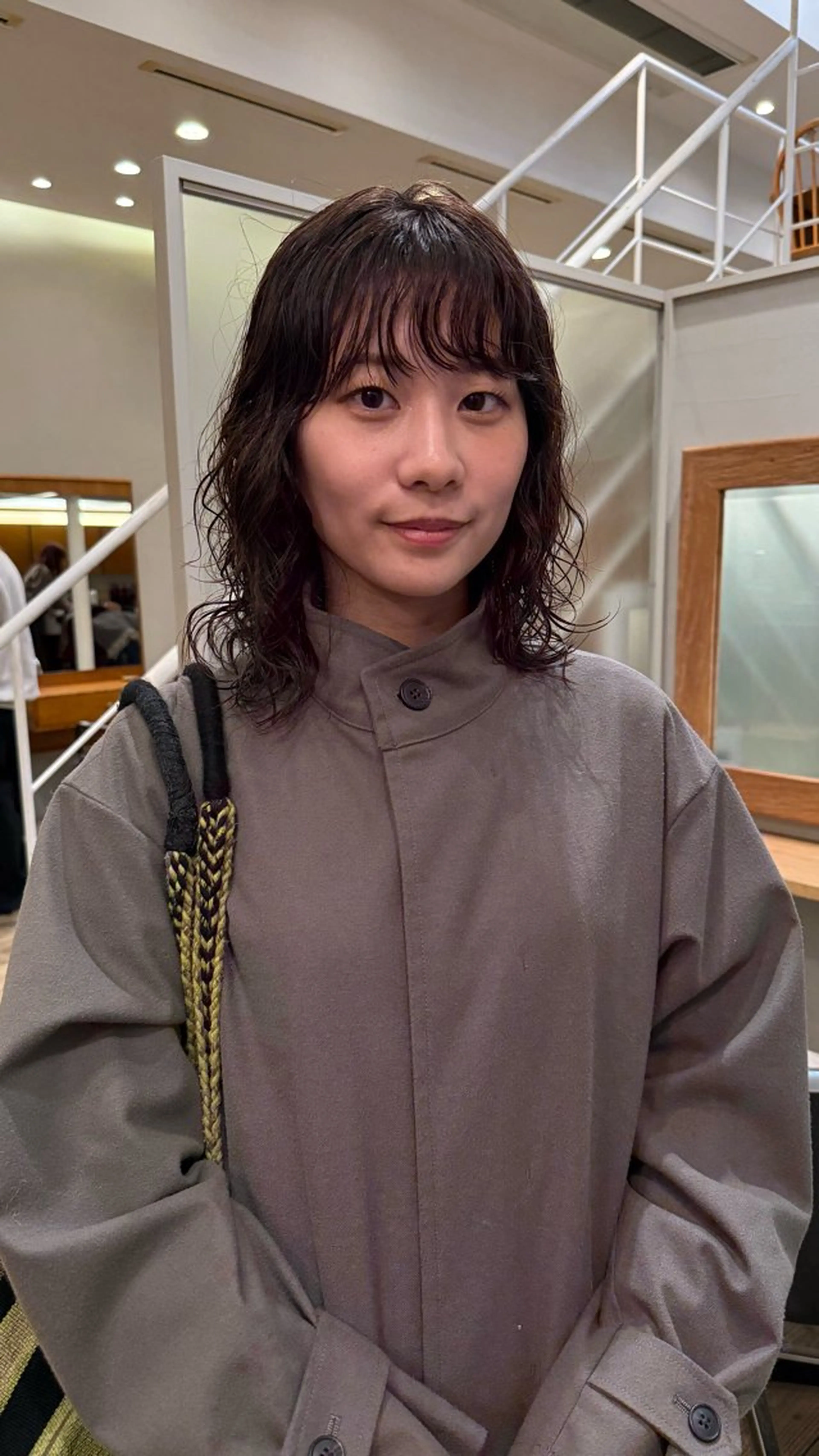 ミディアム パーマ ミディアムパーマ 原宿/ケパーマ 🧺ユウマのヘアスタイル