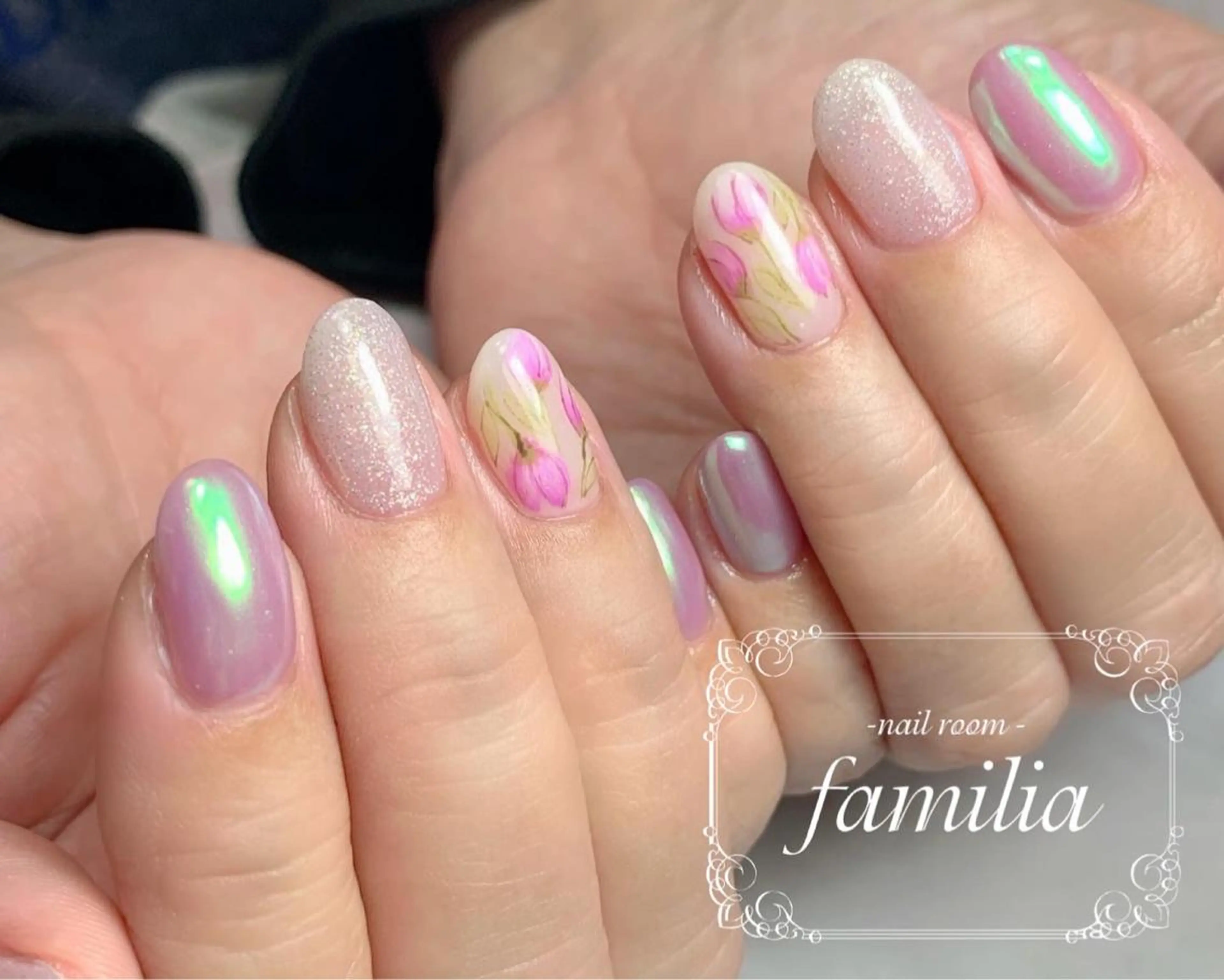 ネイル -nailroom- familiaのネイルデザイン
