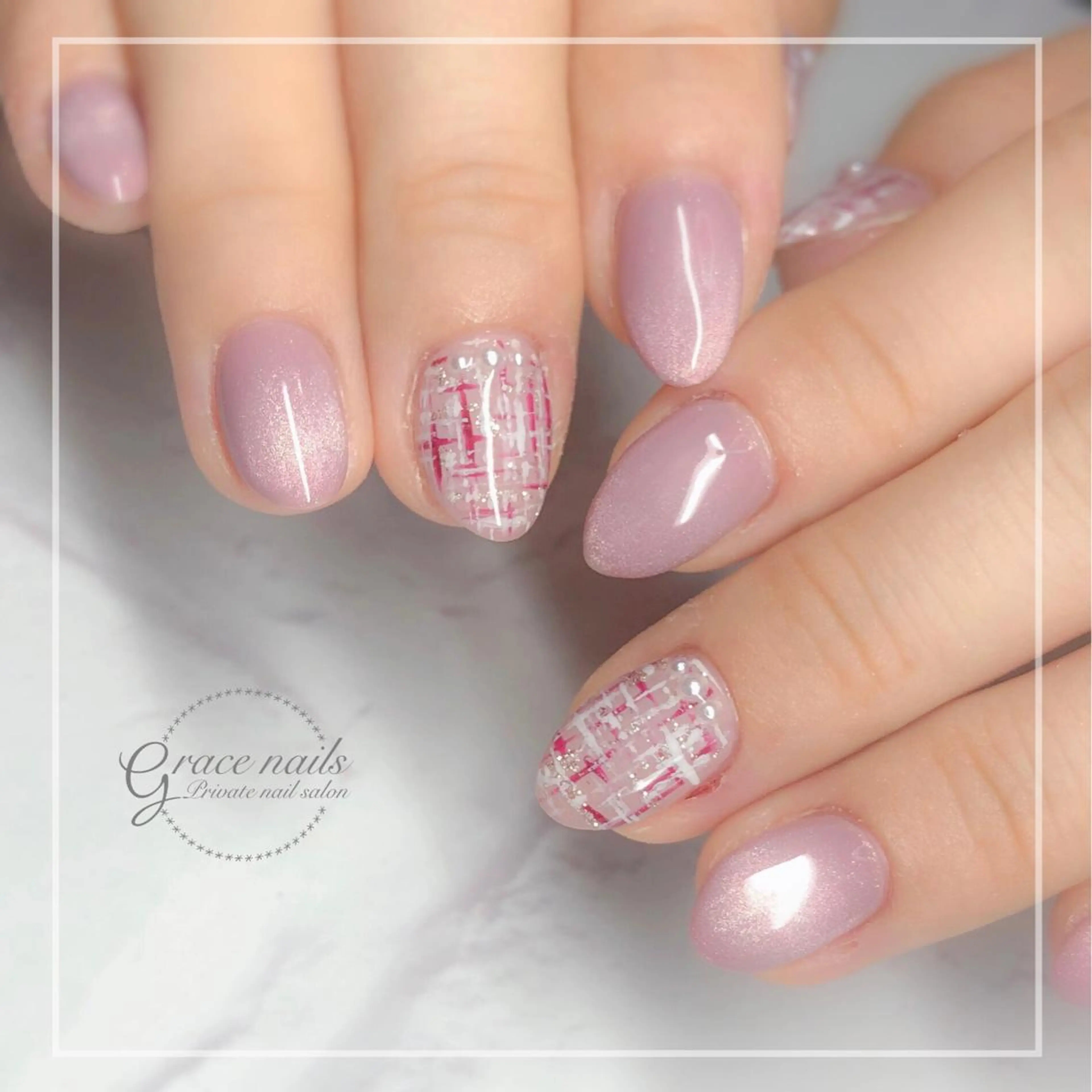 ネイル GRACE NAILSのネイルデザイン