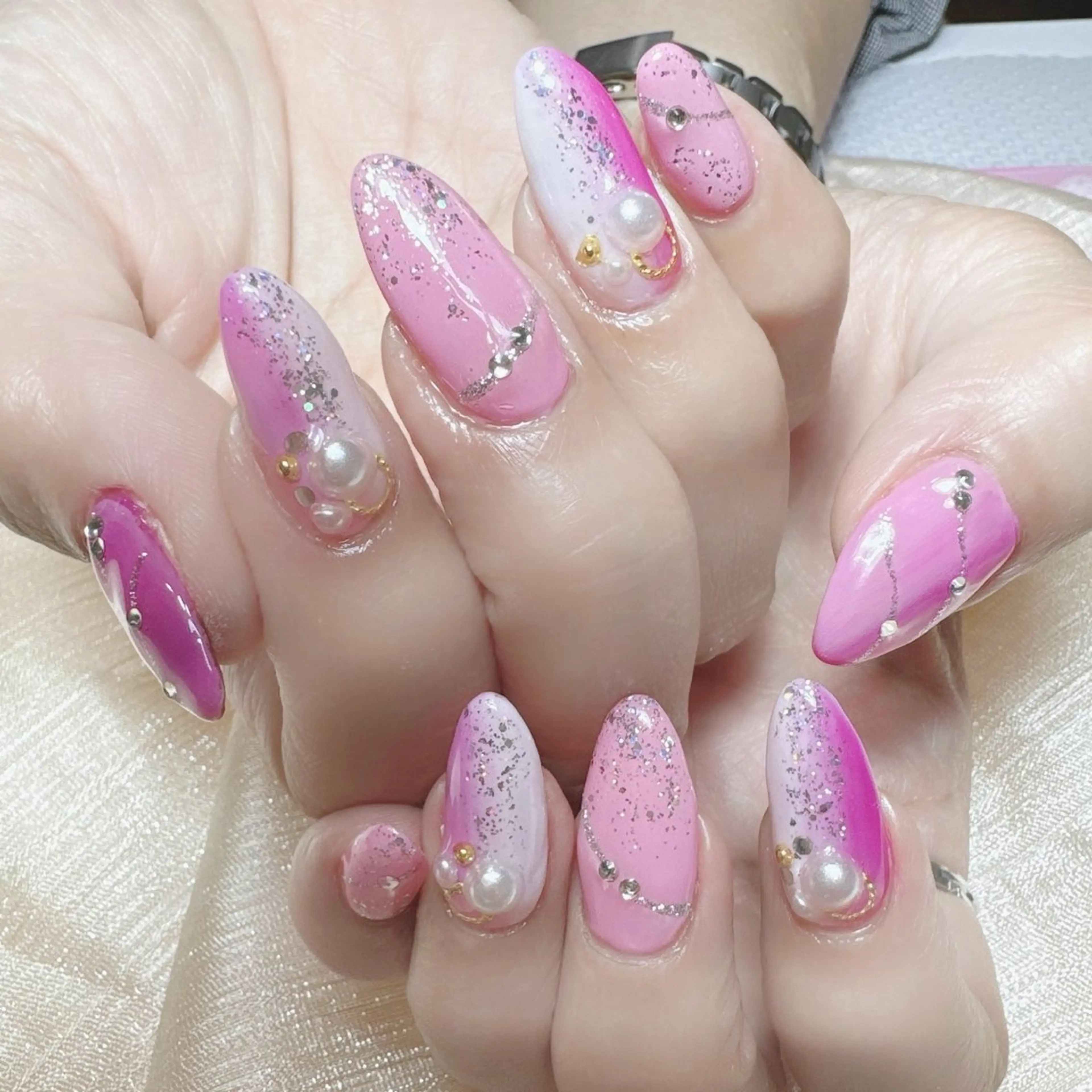 ネイル ハンドネイル Mirpop nailのネイルデザイン