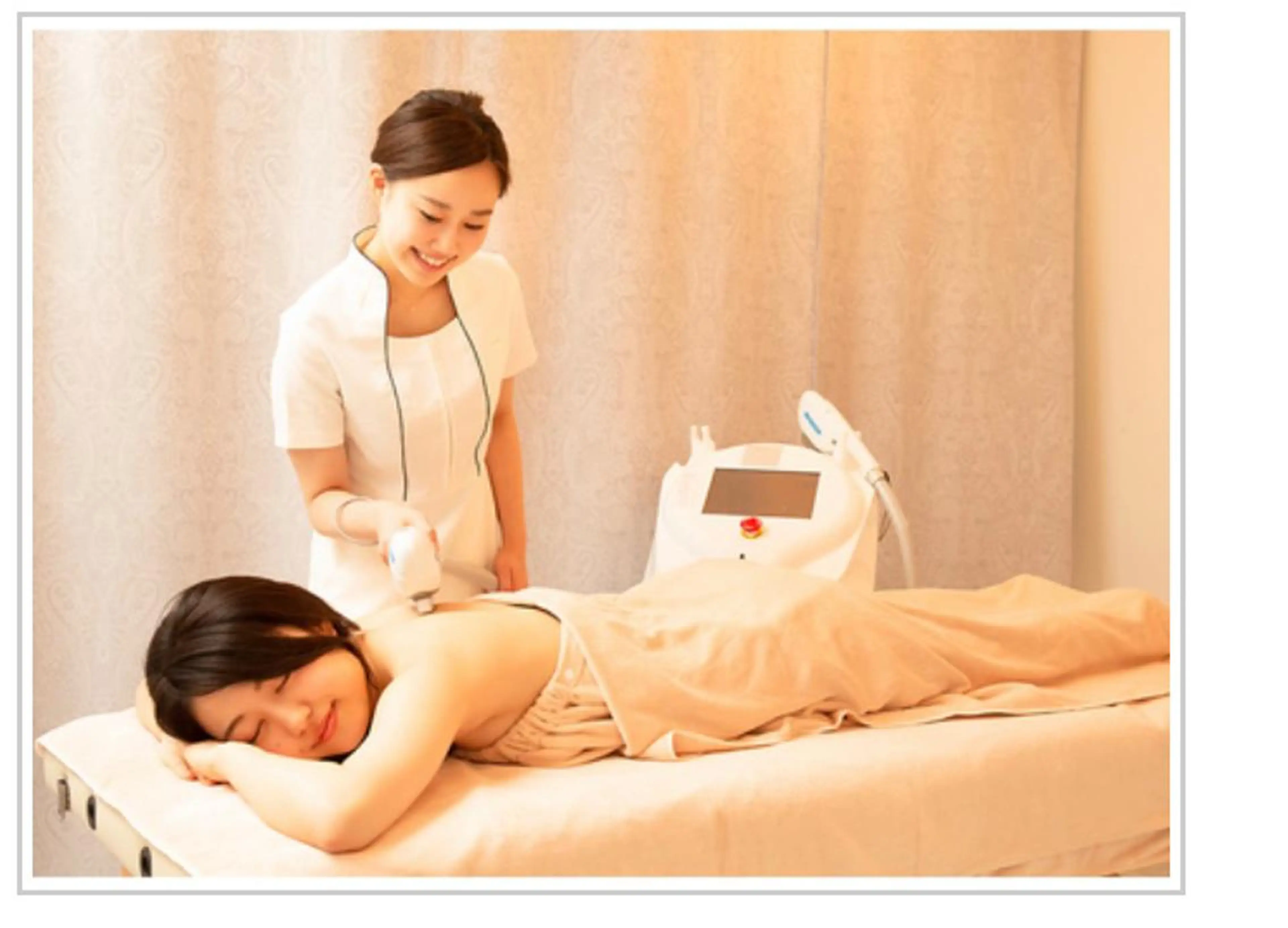 【脱毛一番人気】✨全身美肌エステ脱毛(お顔&VIO込)¥6980美容ジェル使用でツルスベ肌GET🌟の写真