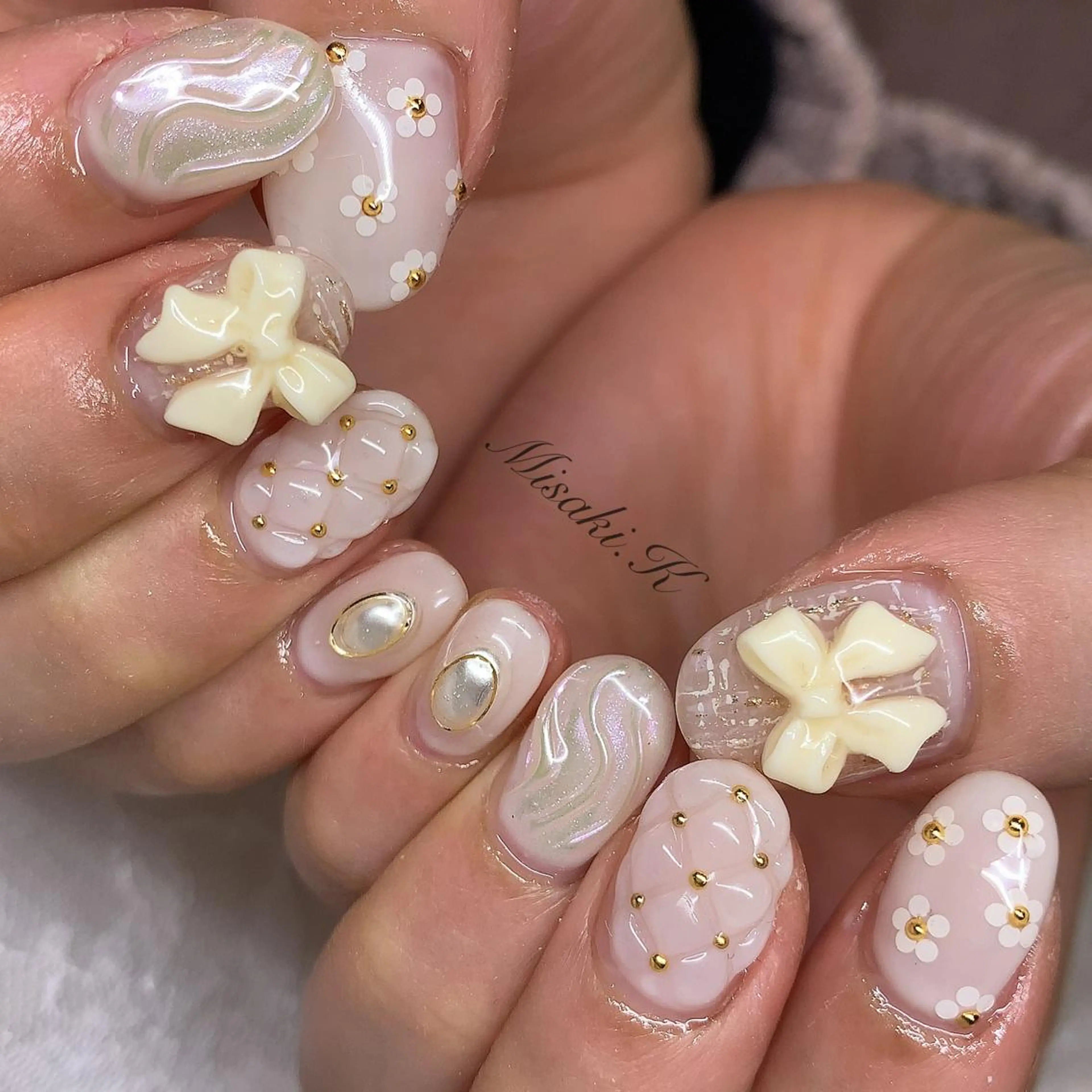 ネイル K. Misakiのネイルデザイン