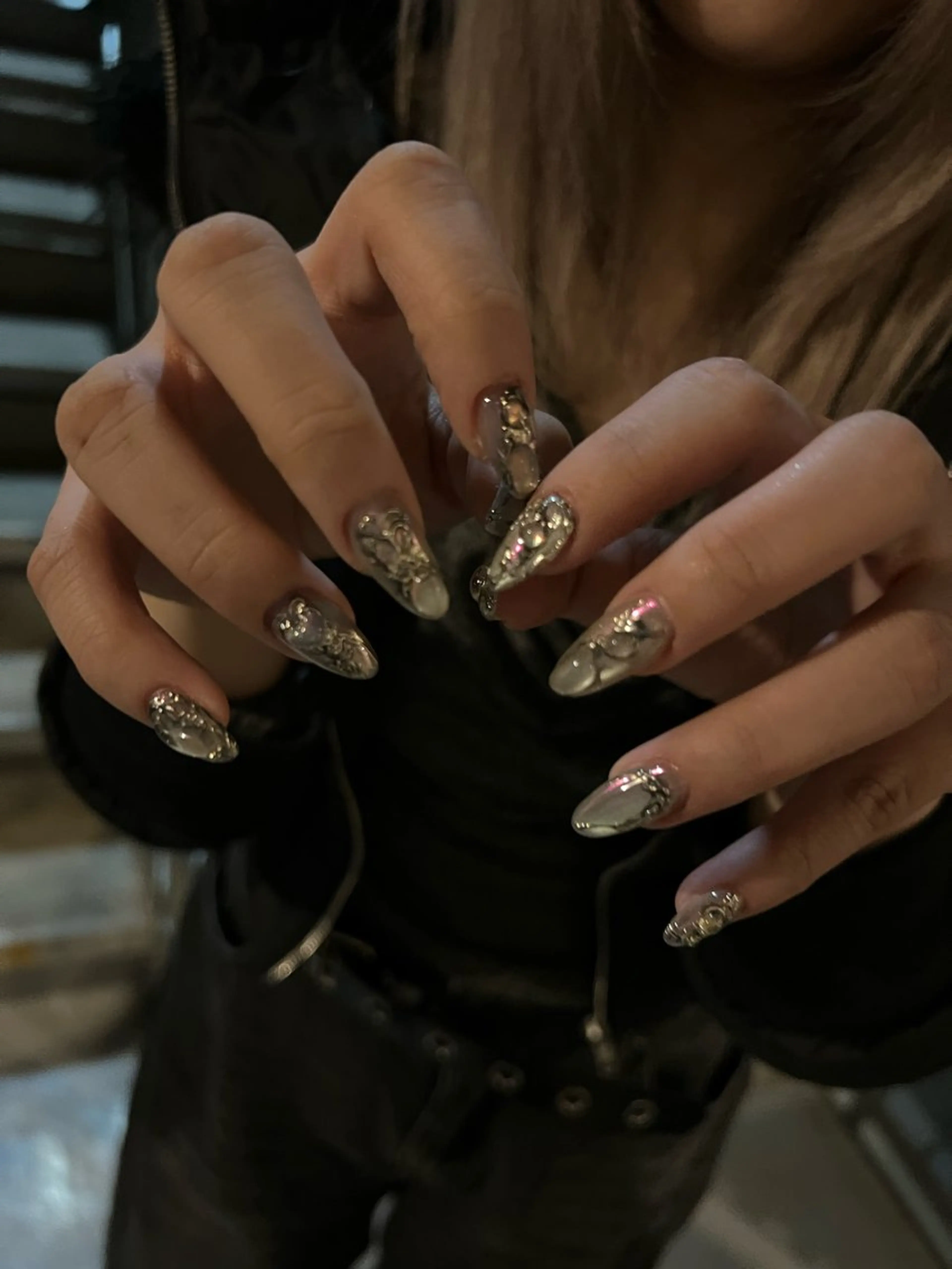 ネイル 持ち込み ハンドネイル ハンドケア Charme. NOBUKOのネイルデザイン