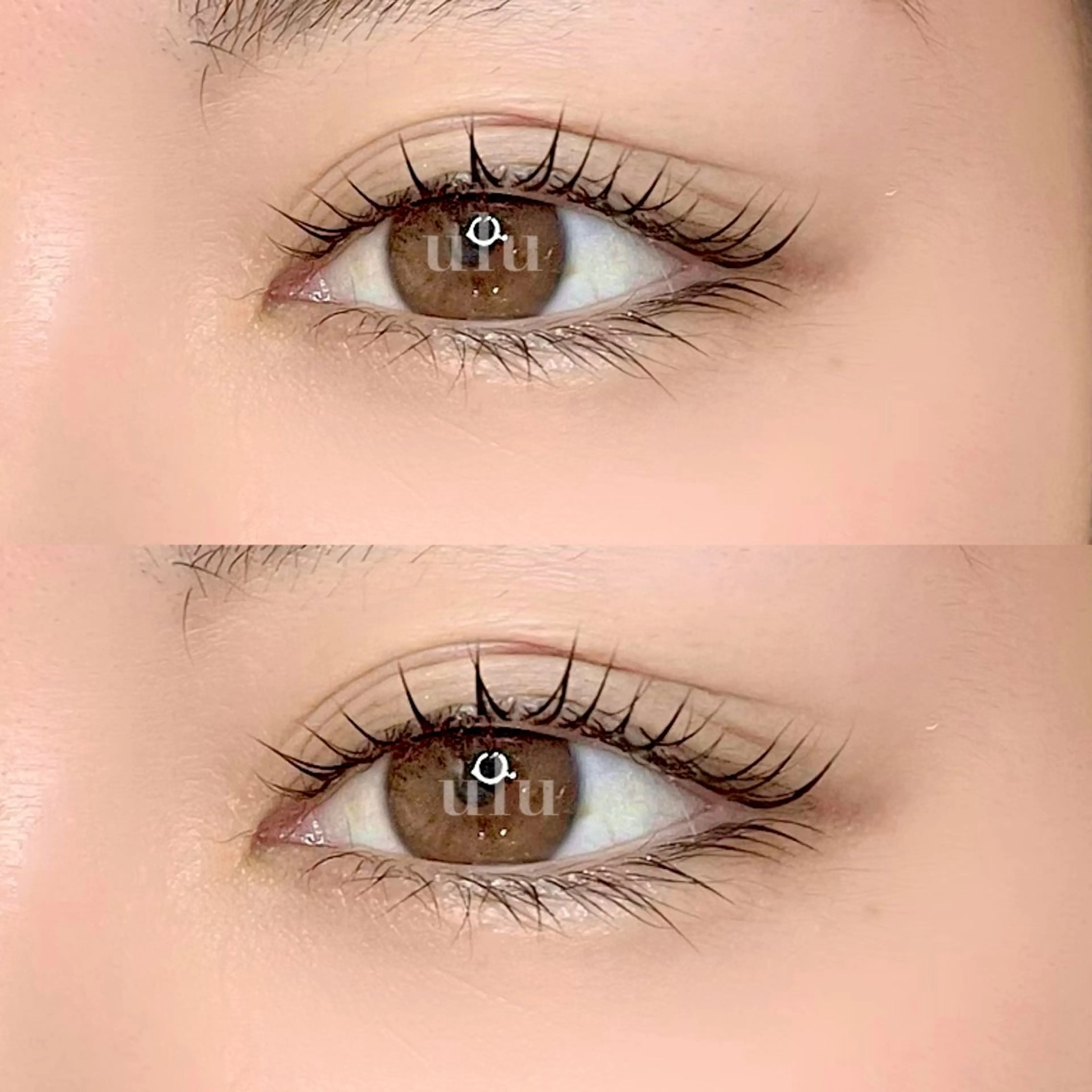 マツエク・マツパ 一重×まつ毛パーマ ulu MISAKI /ﾊﾟﾘ/ﾏﾂｴｸのマツエク・マツパデザイン