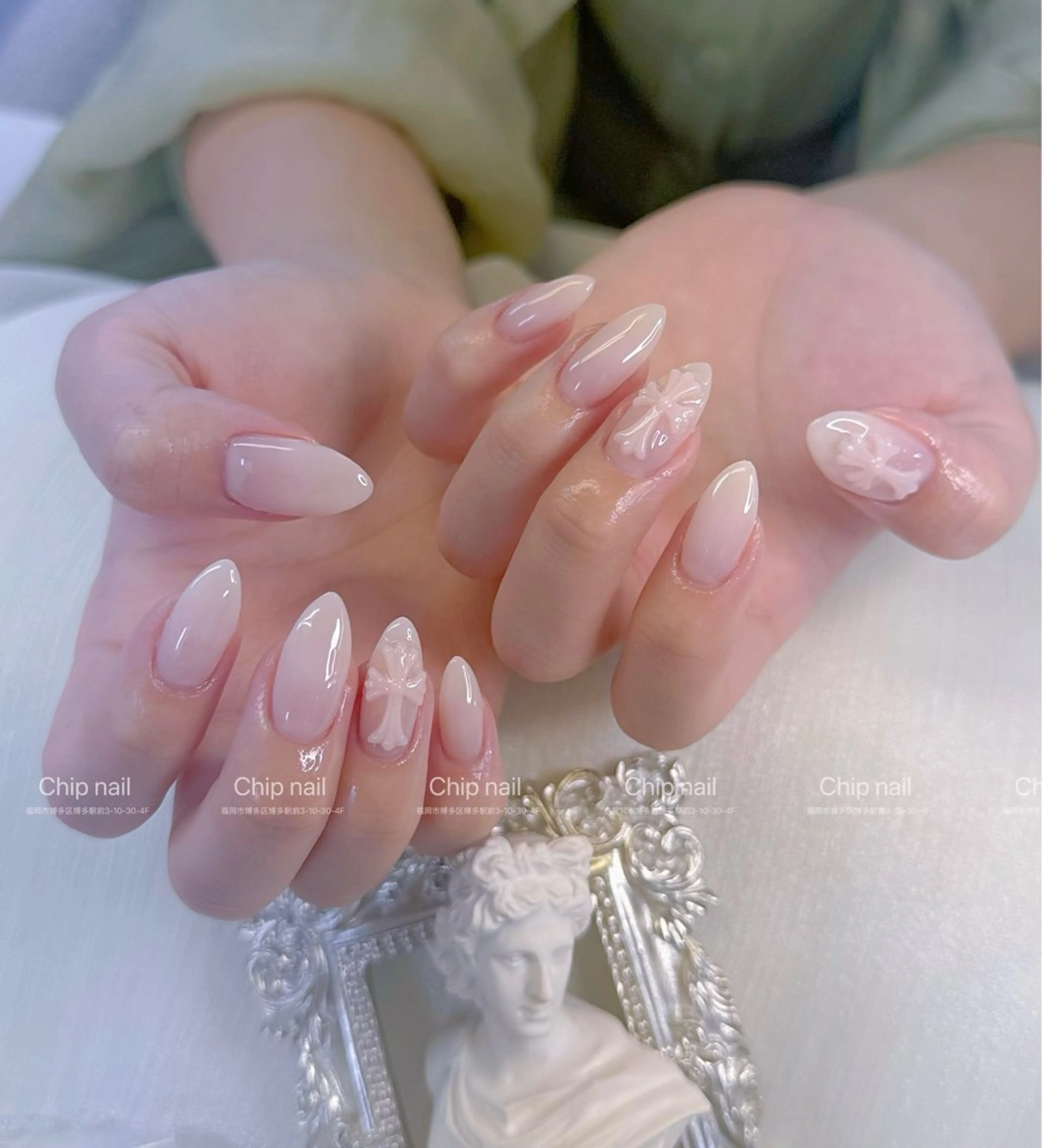ネイル ハンドネイル chibi nailのネイルデザイン