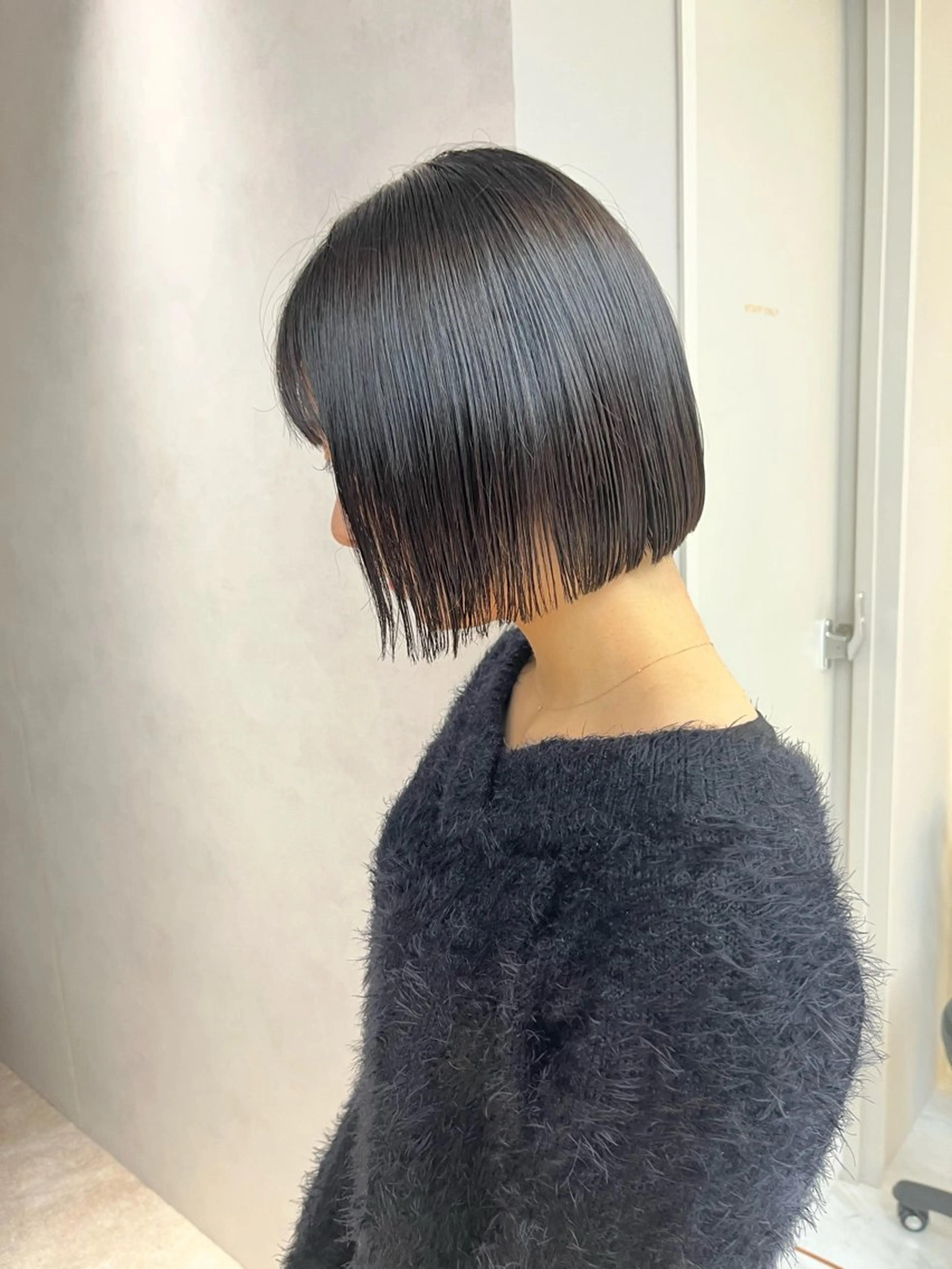 ショート カラー 池袋/似合わせ/縮毛 髪質改善【ugen】のヘアスタイル