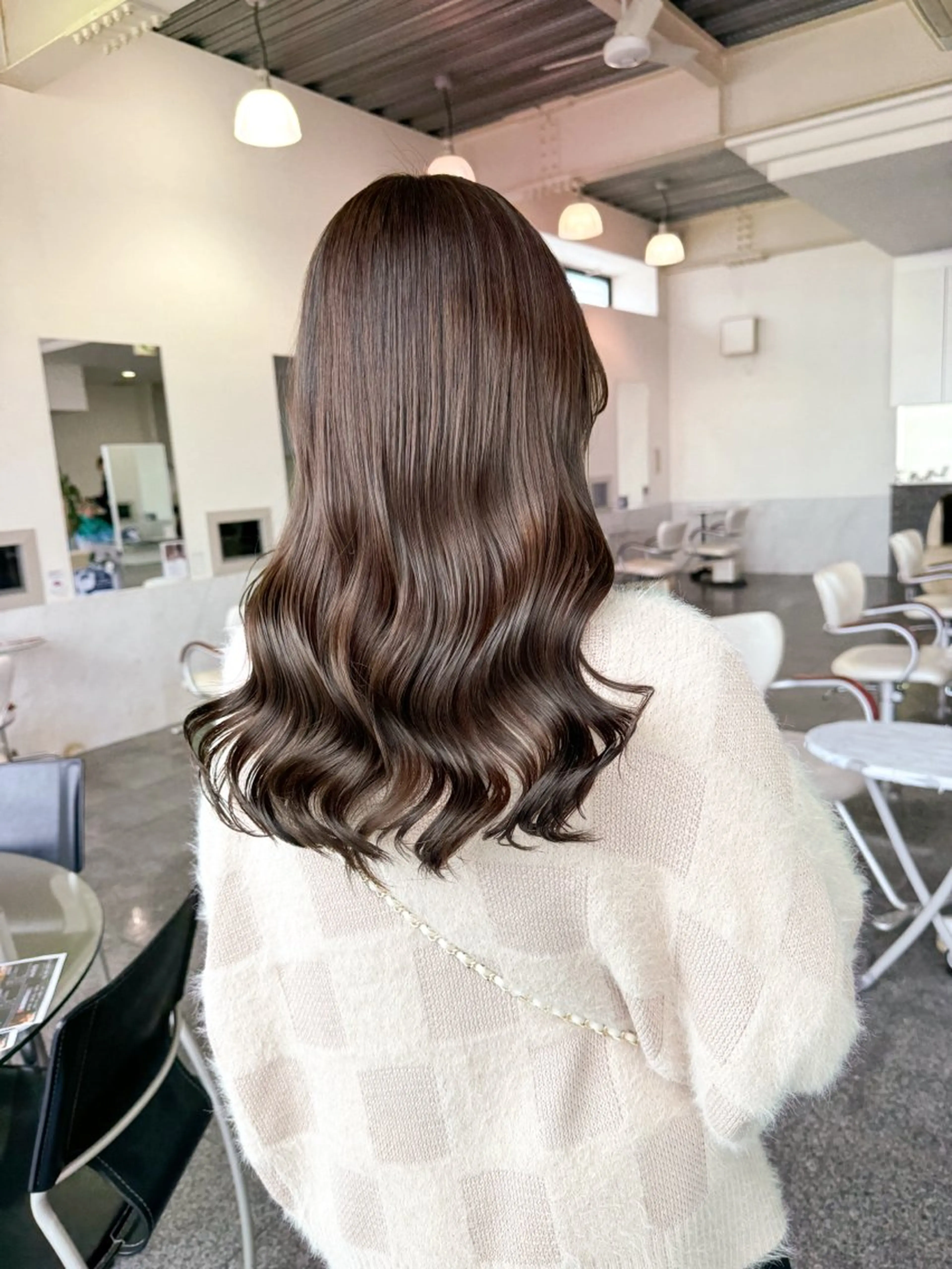 ロング カラー 🫧ヒシダアキ taboo.i🫧のヘアスタイル