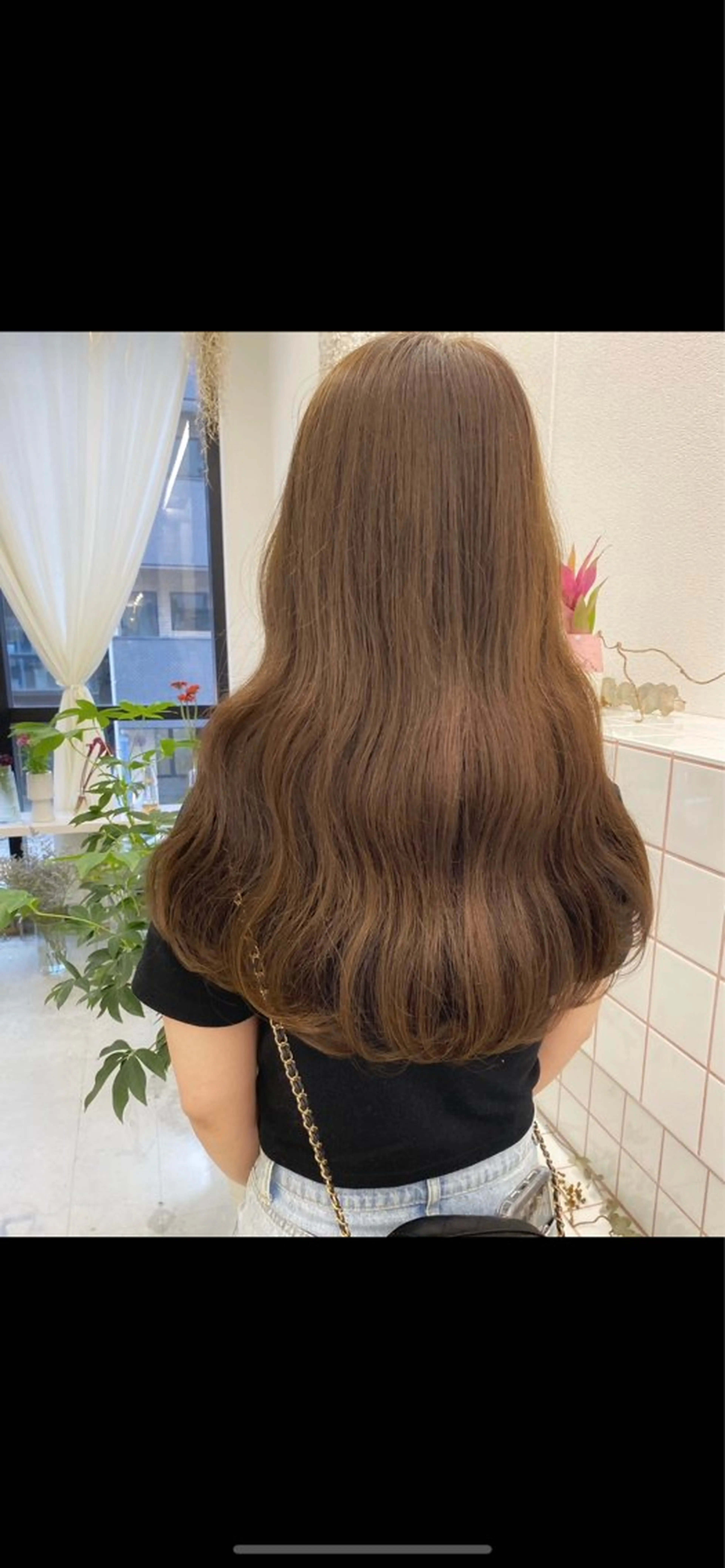 【お花一輪プレゼント♪】カット+アディクシーカラー+COTAトリートメントの写真