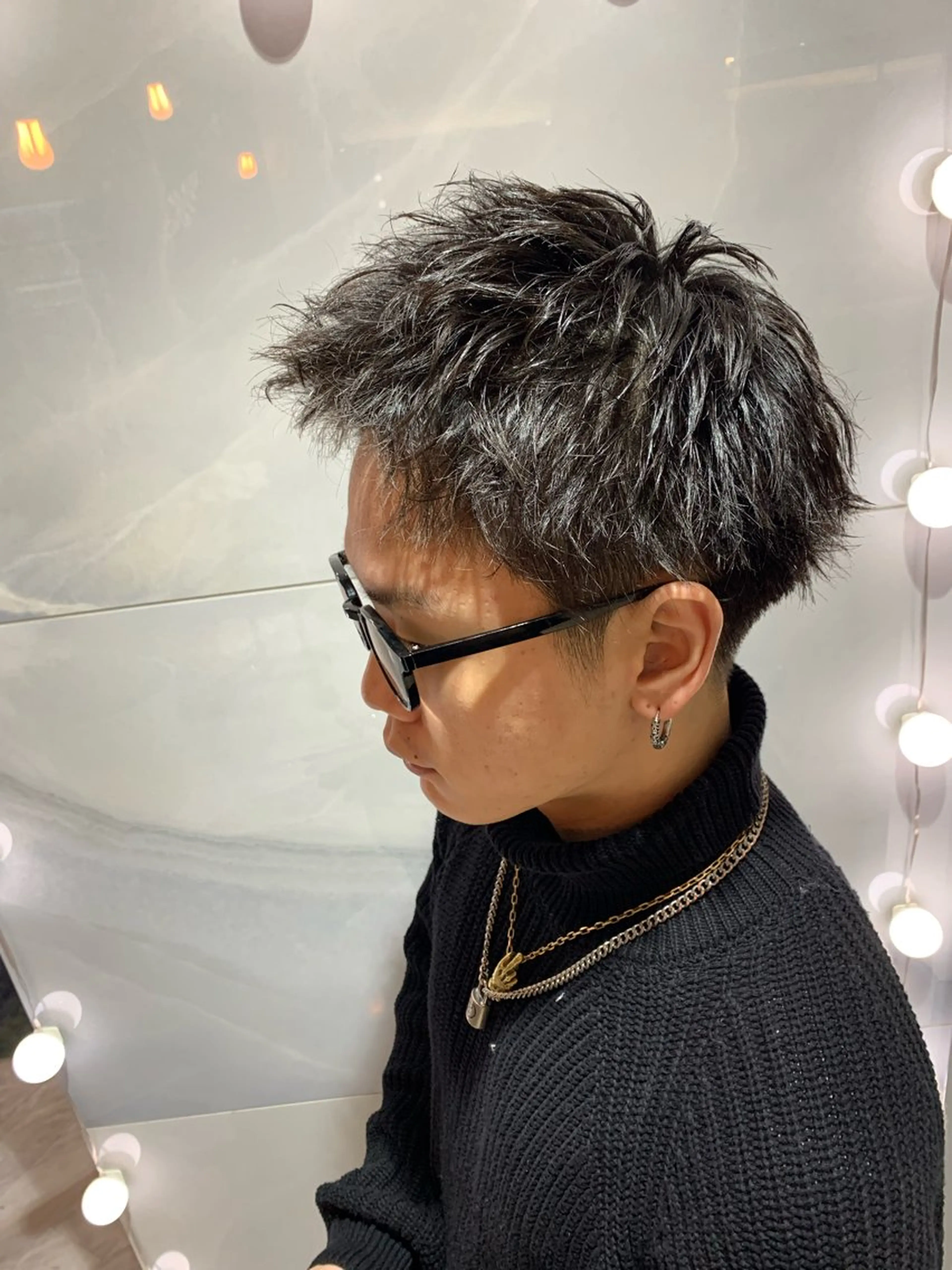 ショート メンズ メンズ/レイヤー/ 高田優のヘアスタイル