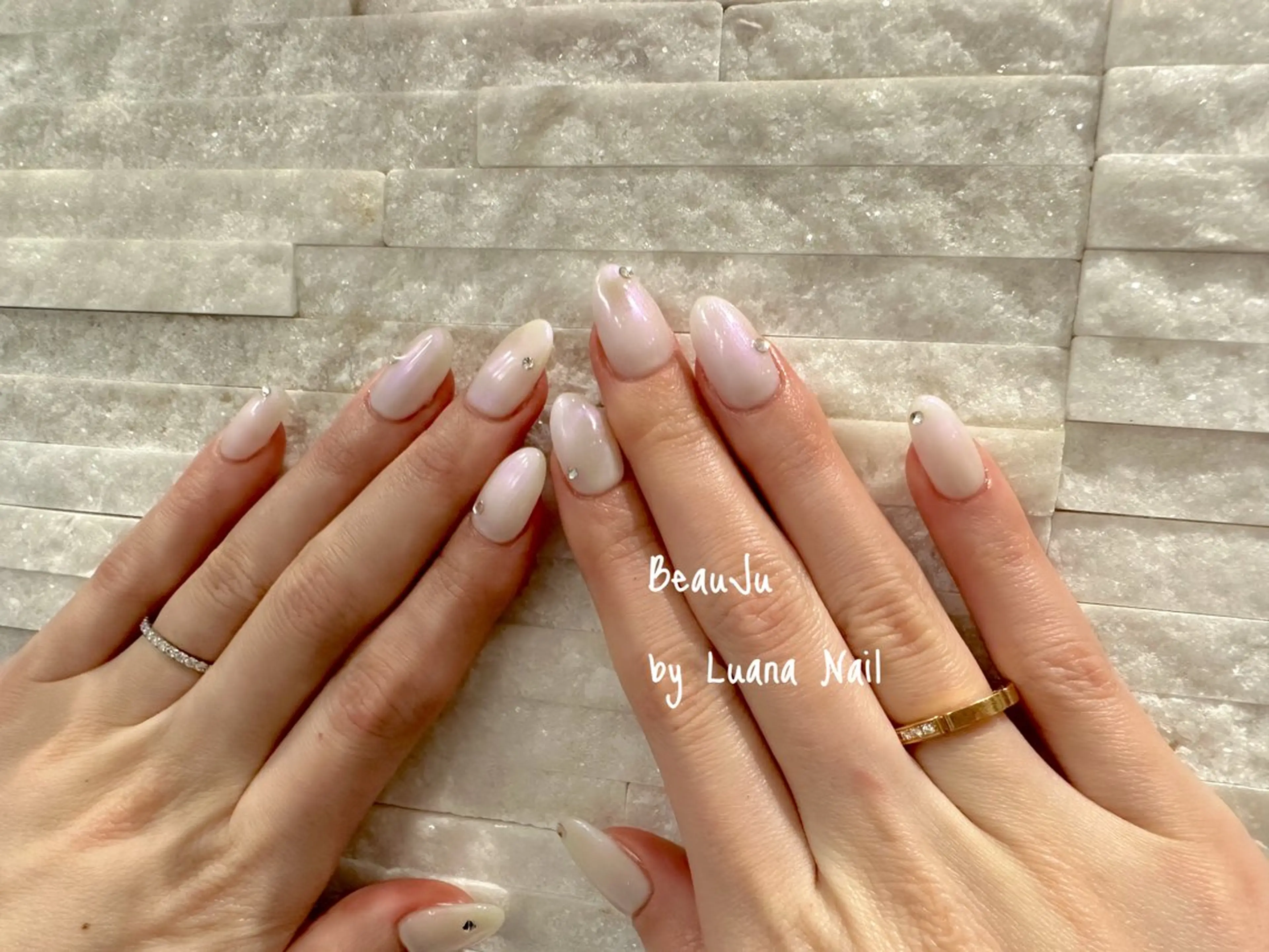 ネイル ハンドネイル BeauJu by Luana Nailのネイルデザイン