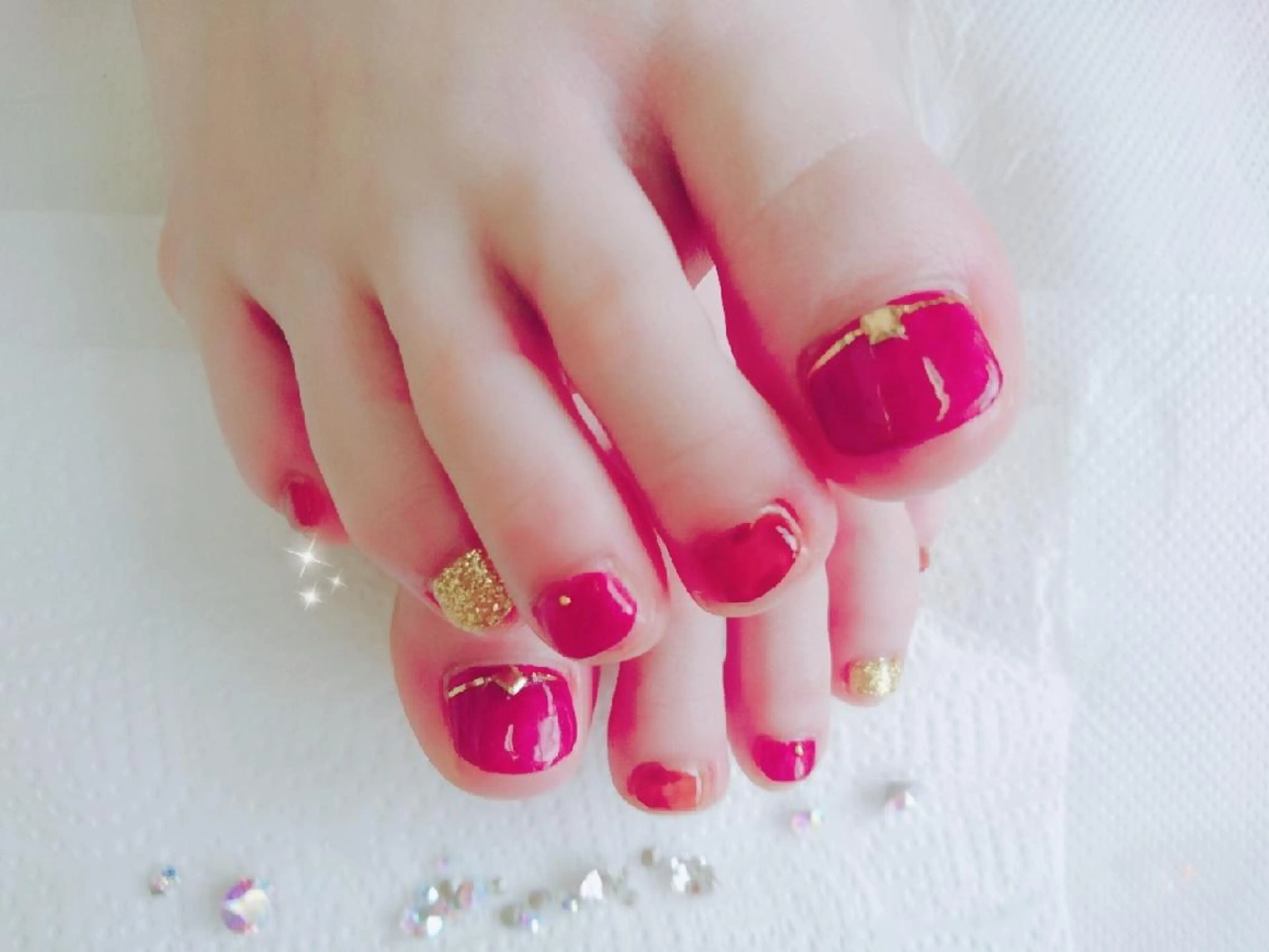 ネイル プライベートサロン Rosy Lilyのネイルデザイン