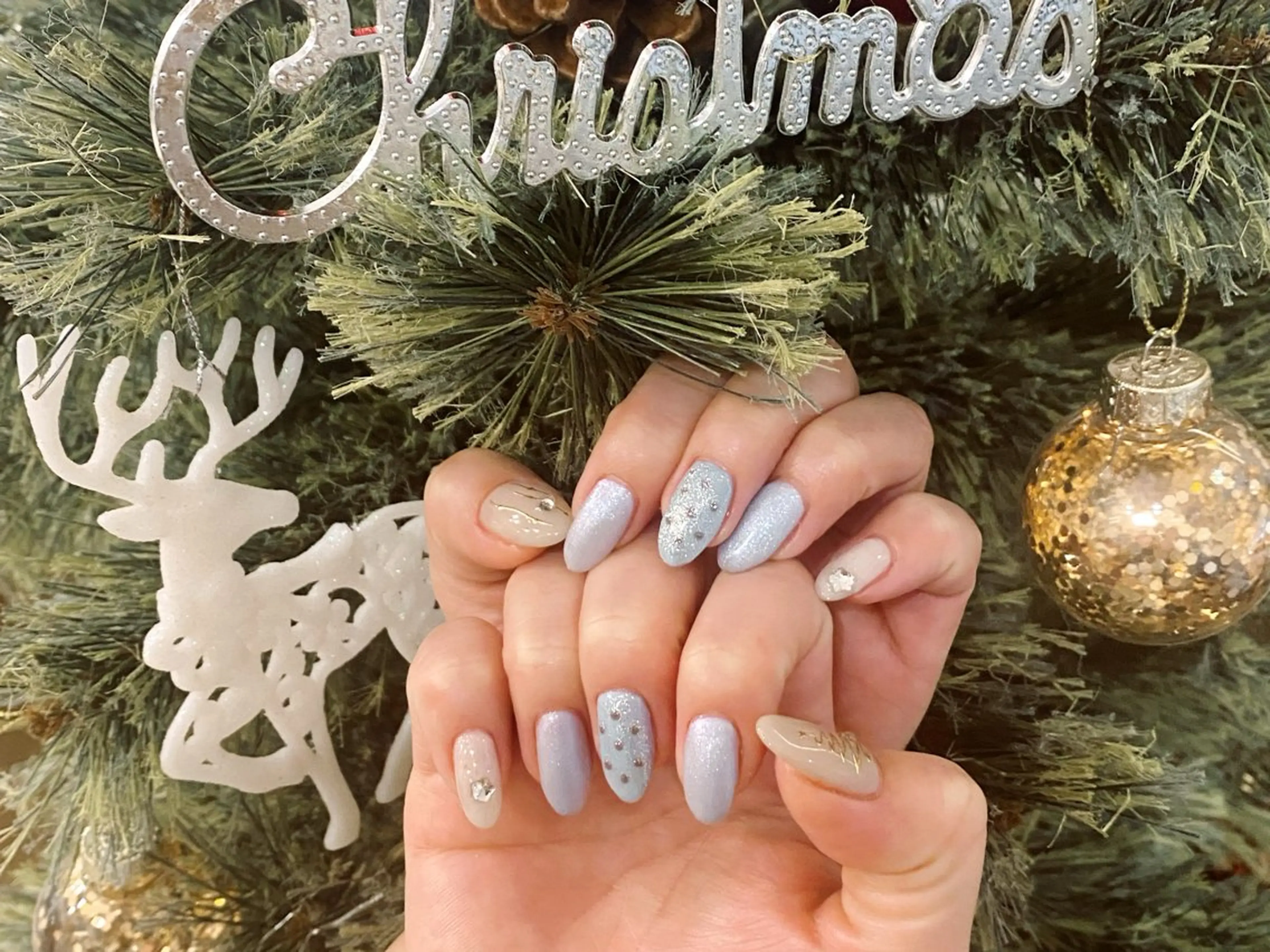 ネイル ハンドネイル LingK/nail 高士 翔子のネイルデザイン