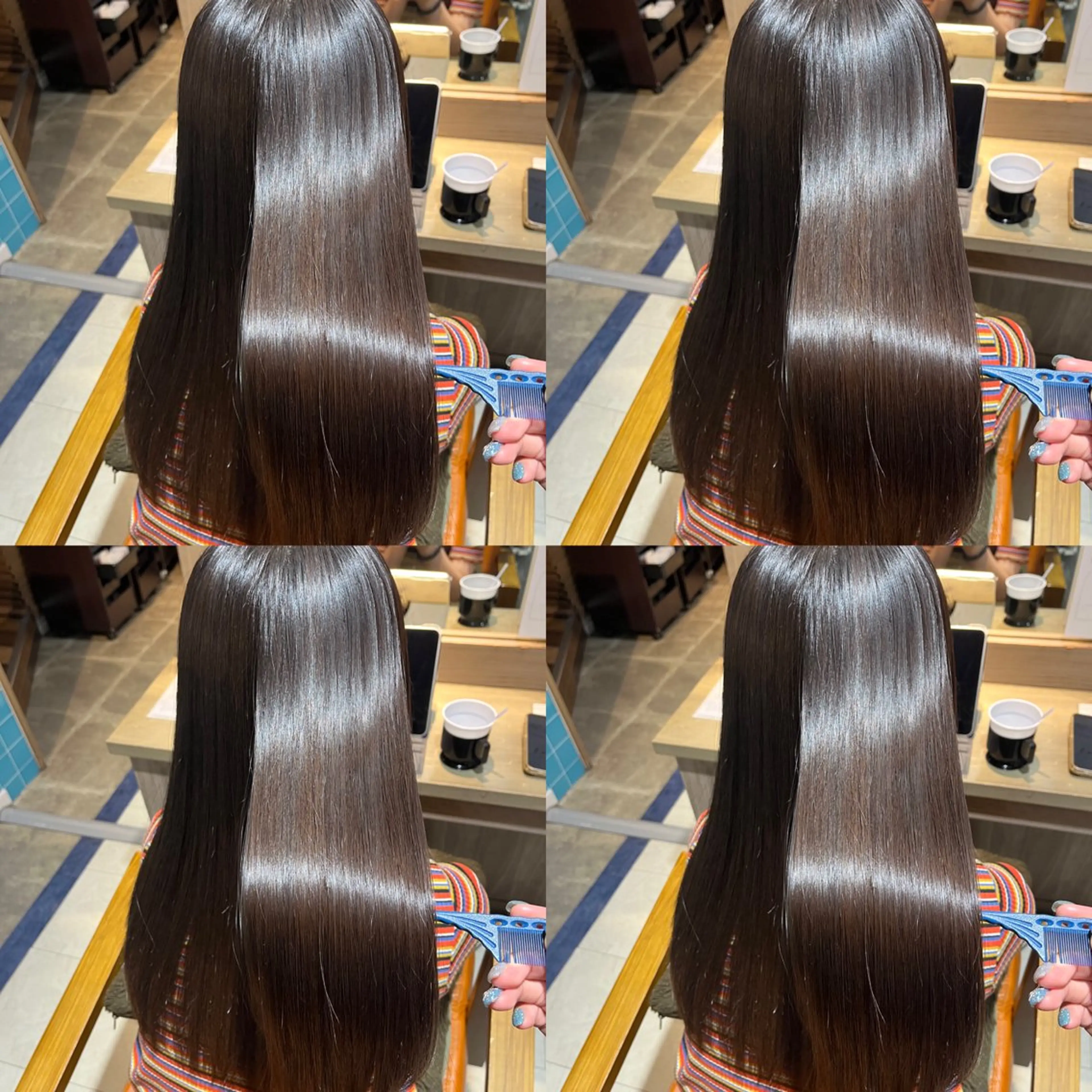 ロング カラー 🎀felice AIRI🎀のヘアスタイル
